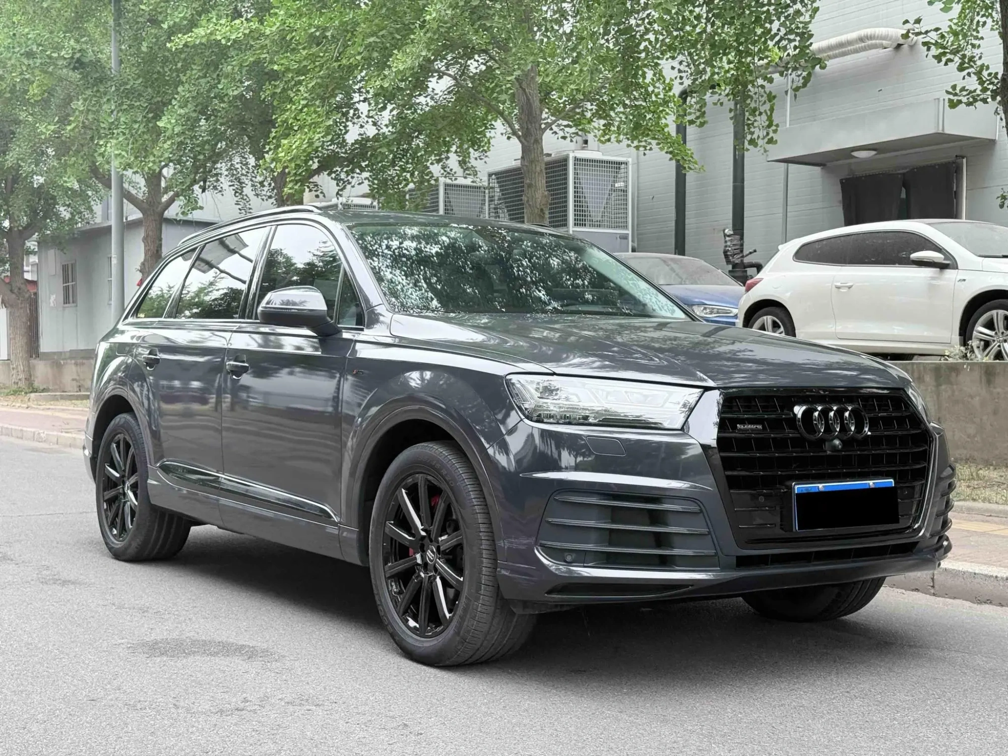 Audi Audi Q7 45 TFSI S line sporty