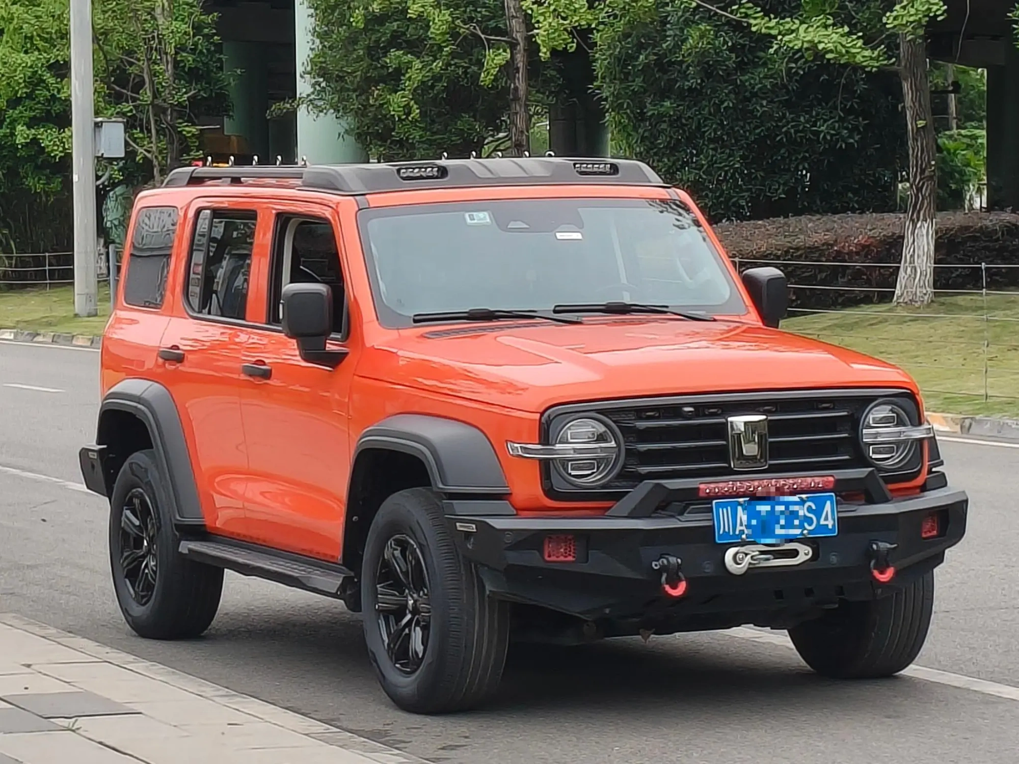 Tank Tank 300 Off-road version 2.0T Conqueror