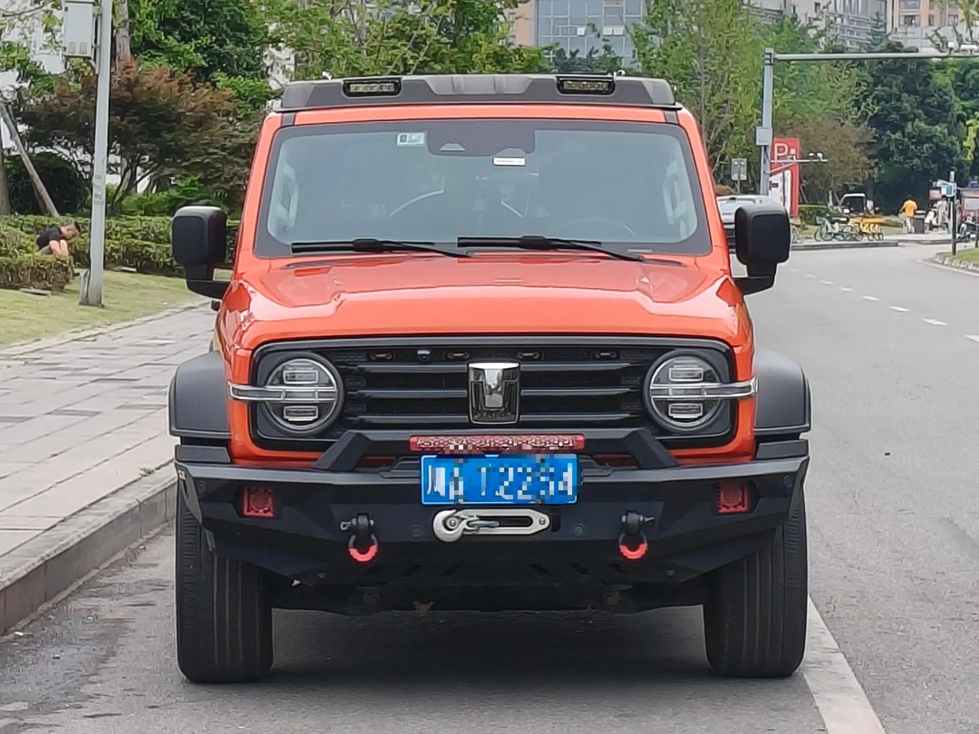Tank Tank 300 Off-road version 2.0T Conqueror