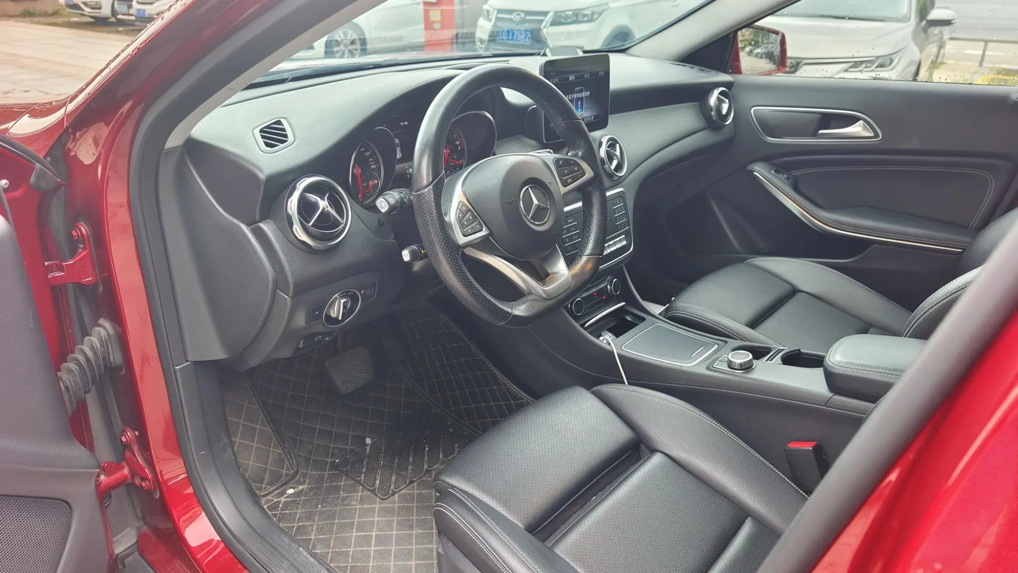 Mercedes-Benz Mercedes-Benz GLA GLA 200 dynamic type