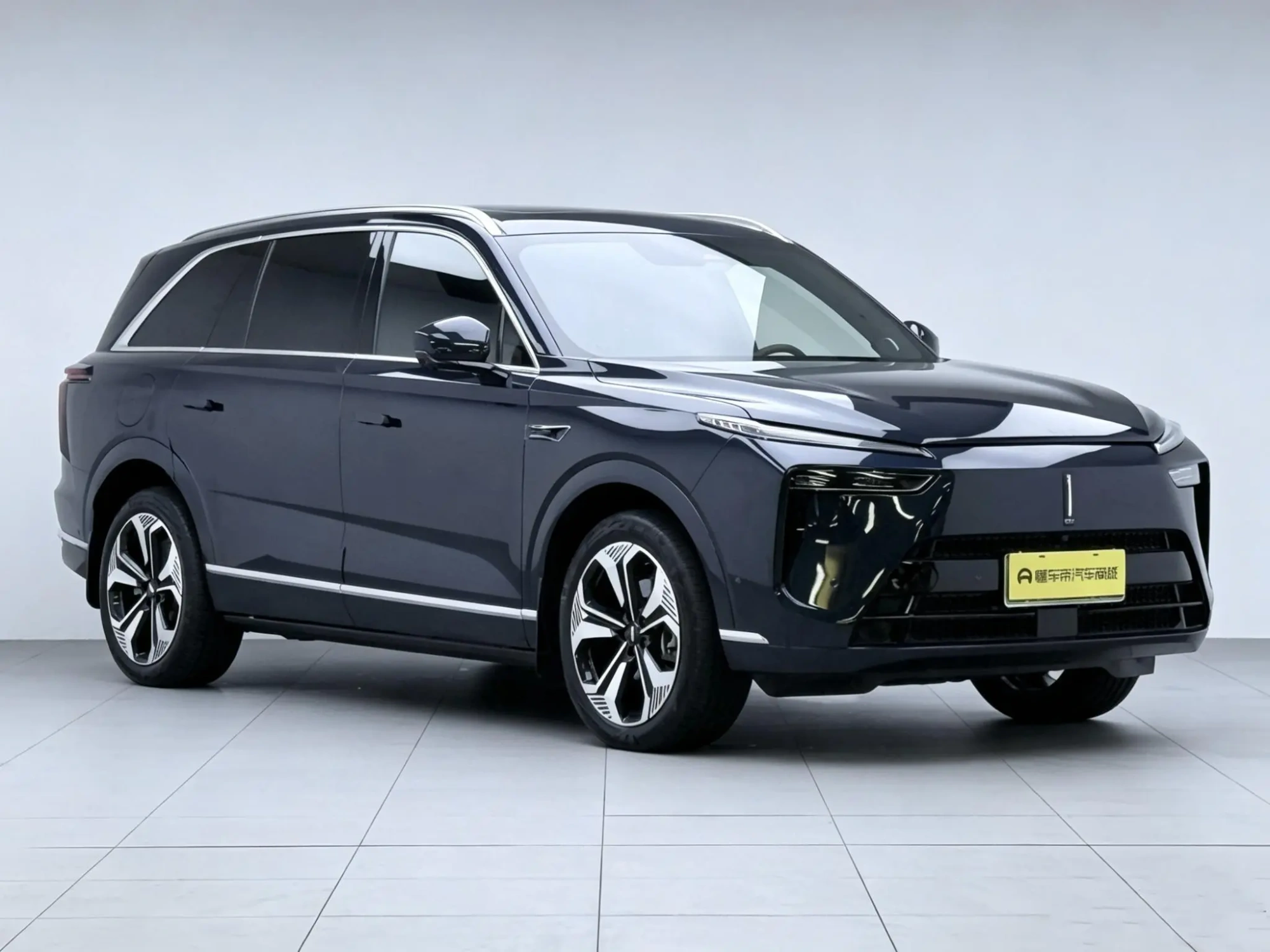 Wei Blue Mountain Four-wheel drive ultra-long battery life version