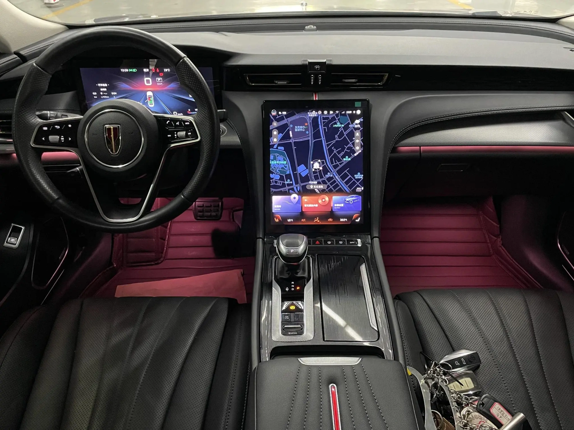 Hongqi Hongqi H5 2.0T Automatic Zhilian Qichang Version