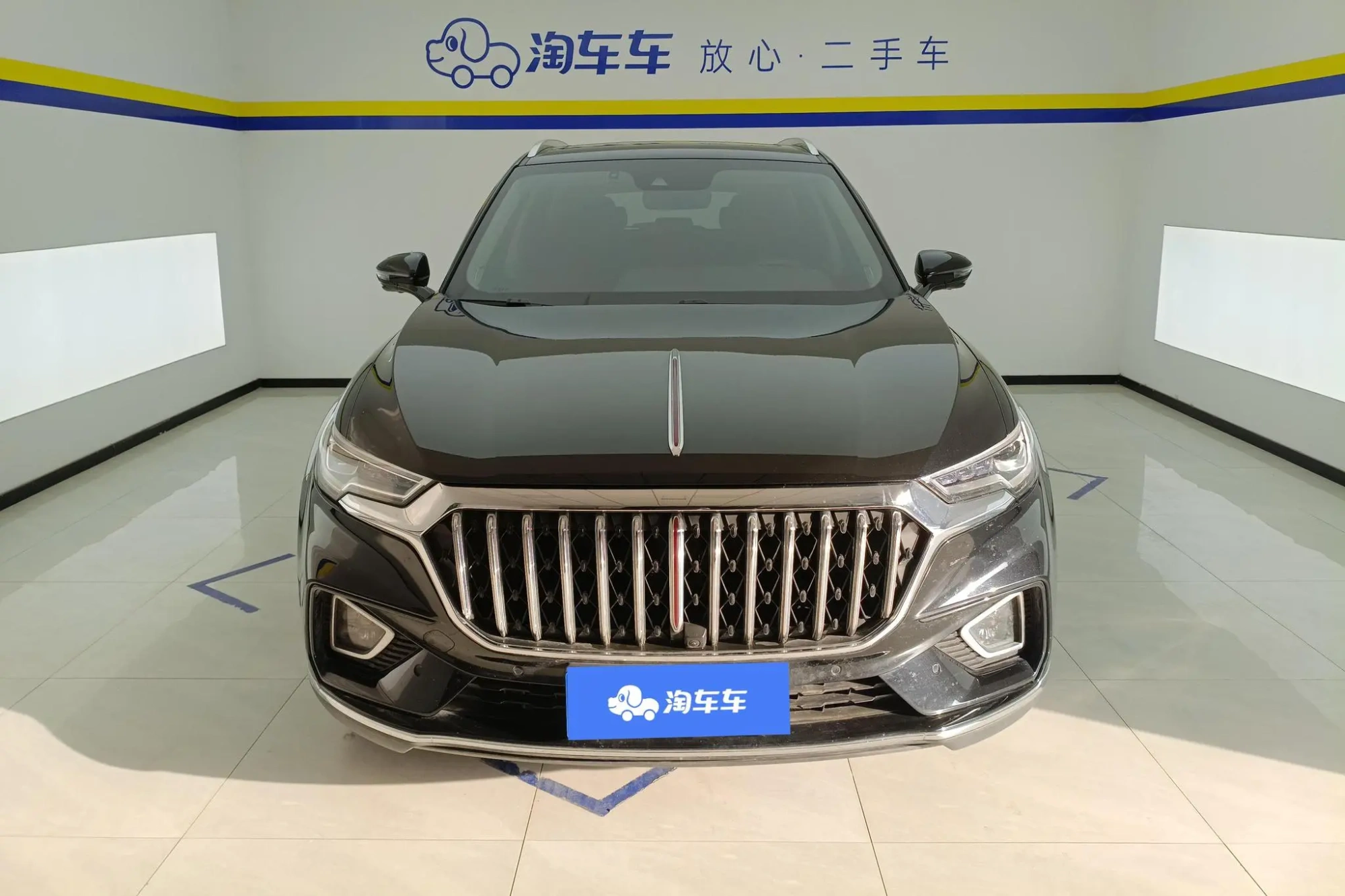 Hongqi Hongqi HS5 Facelift 2.0T Zhilian Flag Enjoy Edition