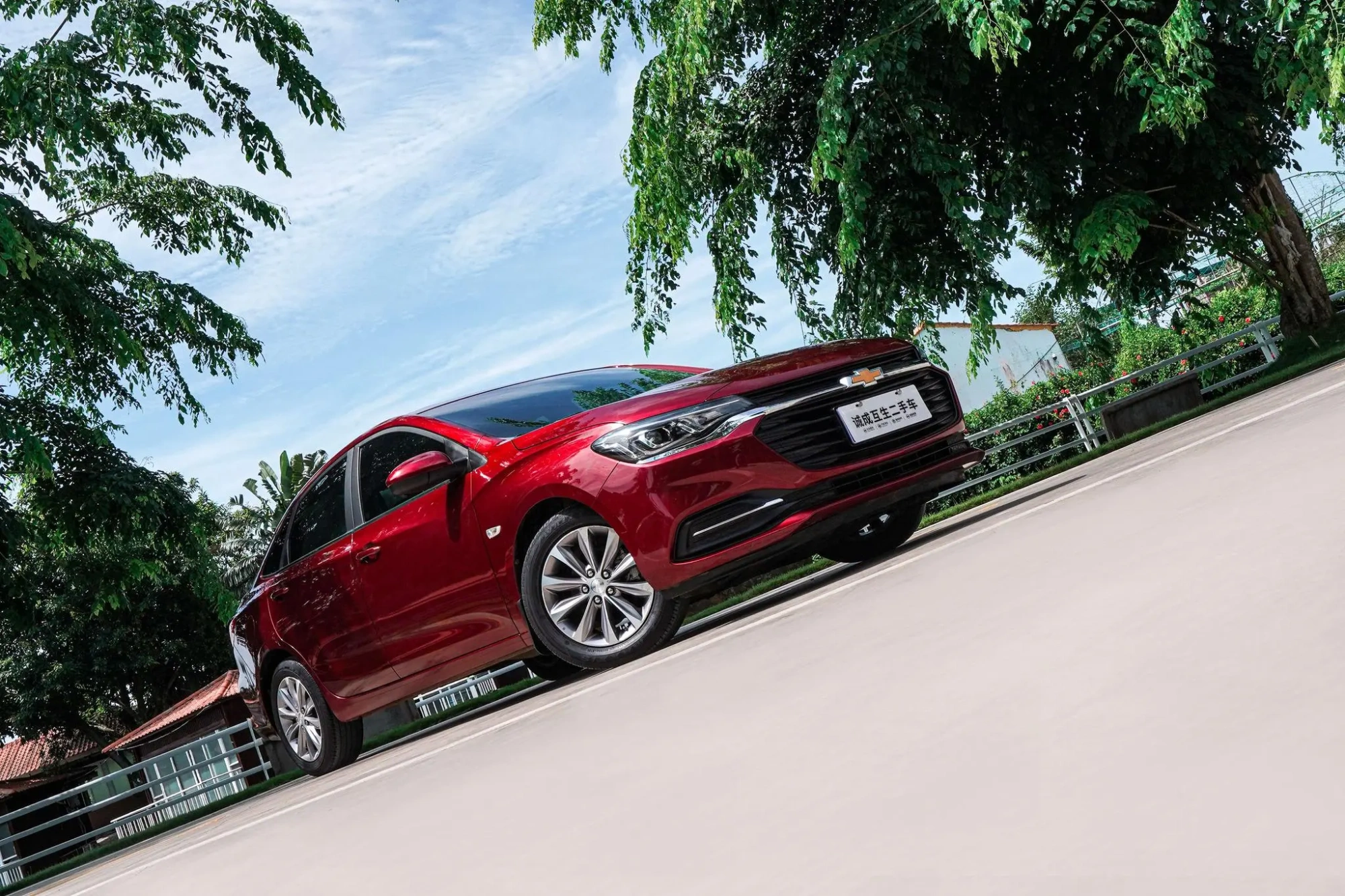 Chevrolet Cruze 320 Automatic Yuechang Version