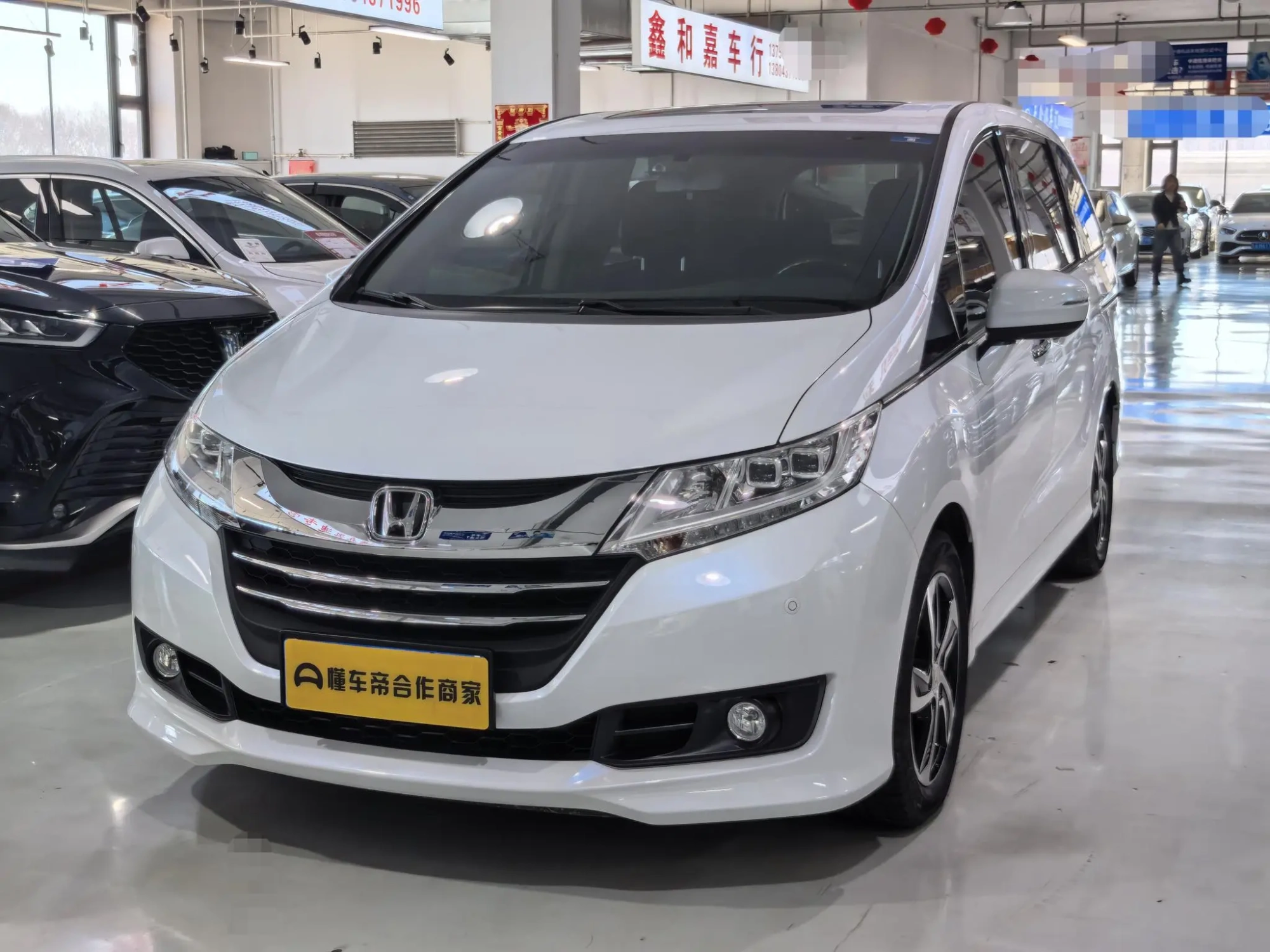 Honda Odyssey 2.4L Smart Edition