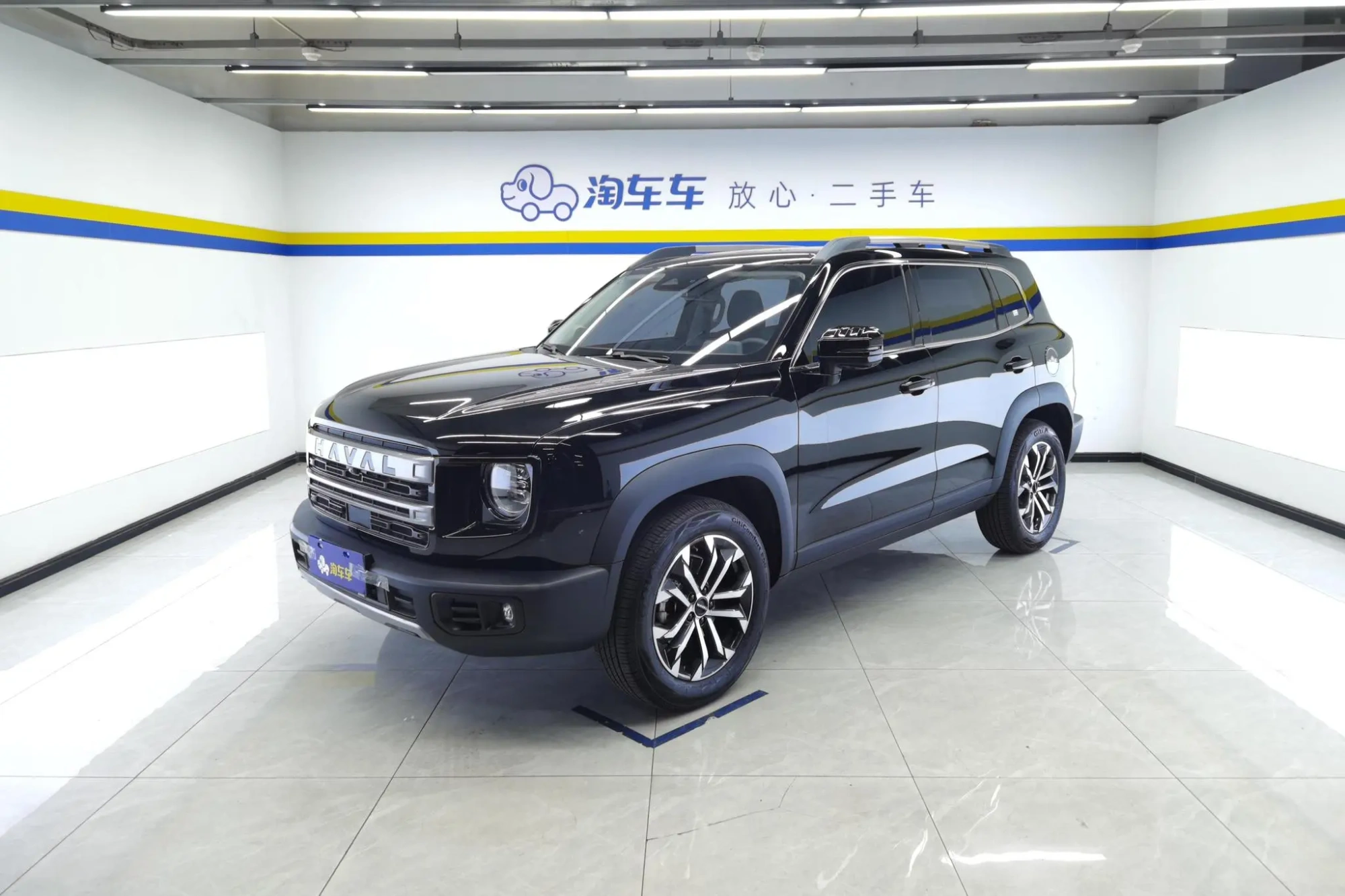 Haval Haval Big Dog 1.5T two-wheel drive side shepherd version