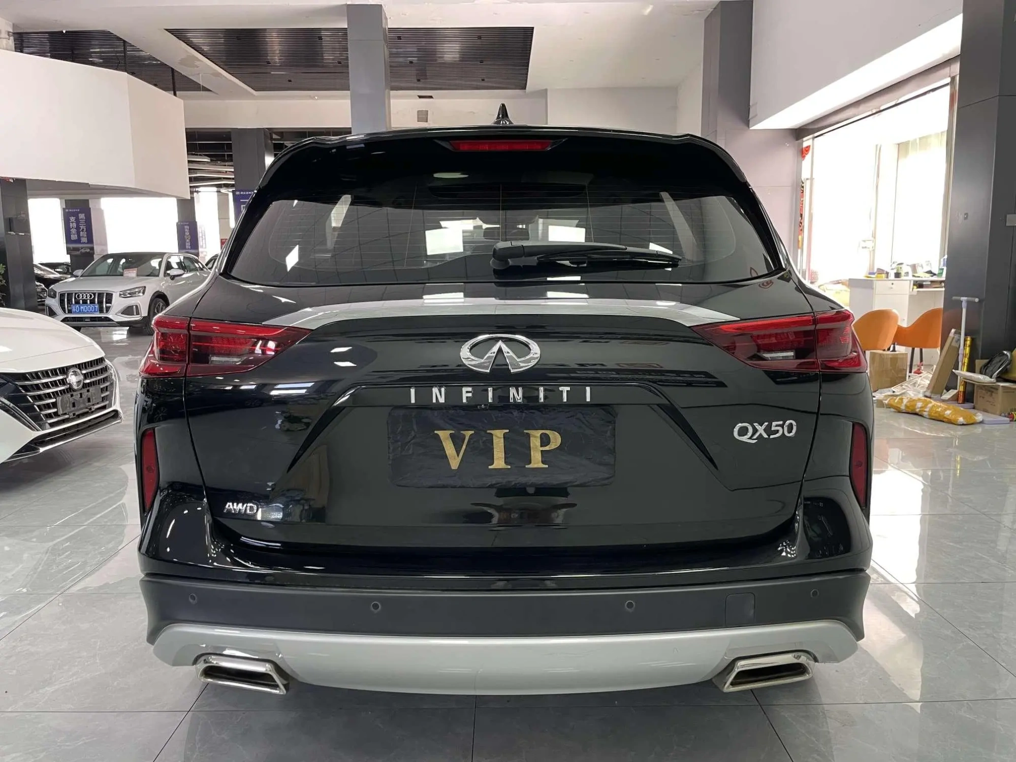 Infiniti Infiniti QX50 Facelift 2.0T four-wheel drive elite edition
