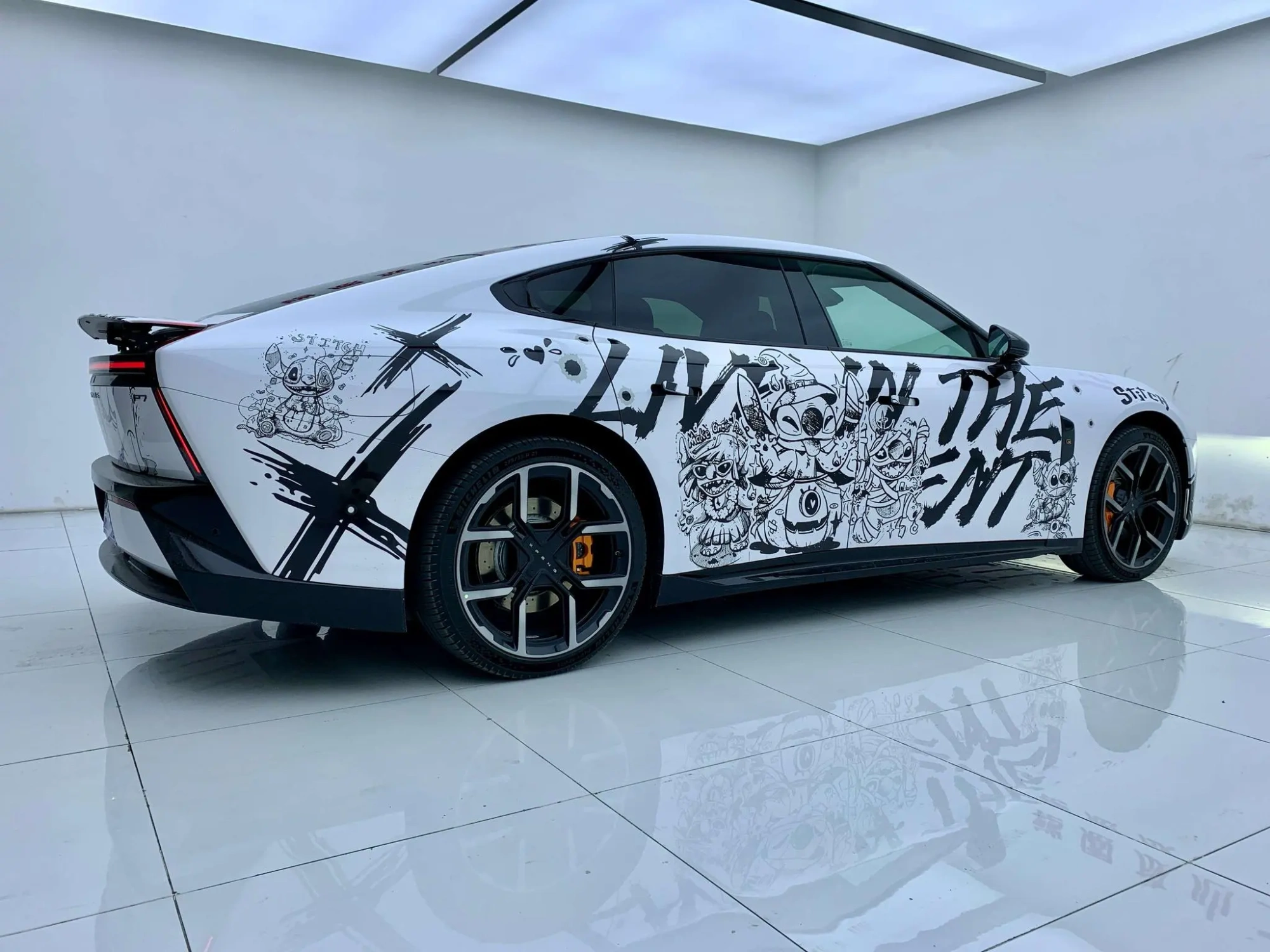 Xpeng Xiaopeng P7 750 four-wheel drive Pengyi Ultra
