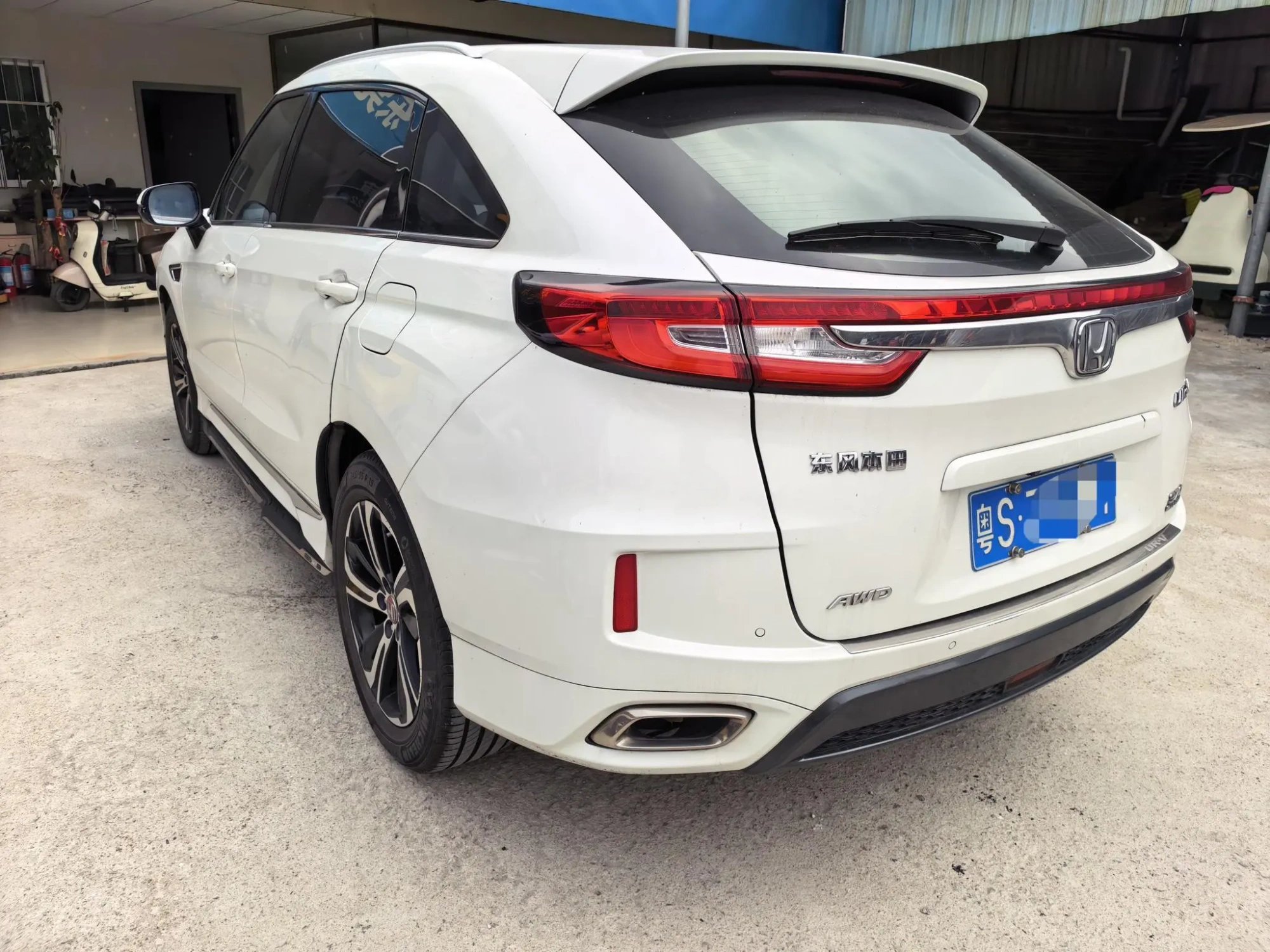 Honda Honda UR-V 370TURBO four-wheel drive Zunyao Edition Country V