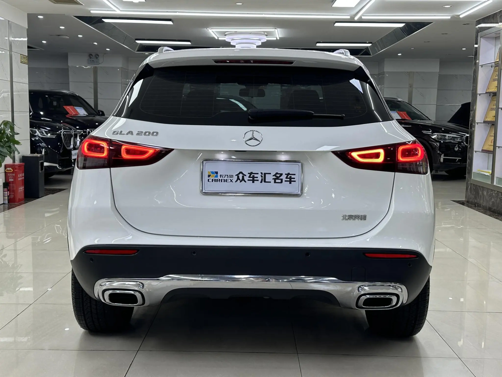 Mercedes-Benz Mercedes-Benz GLA GLA 200