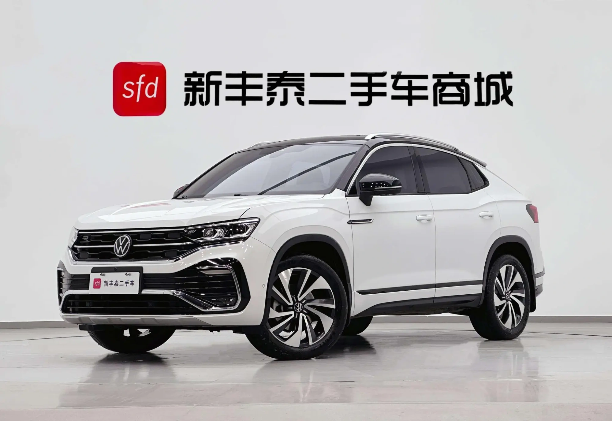 Volkswagen Tanyue X 380TSI four-wheel drive flagship Zhilian Edition