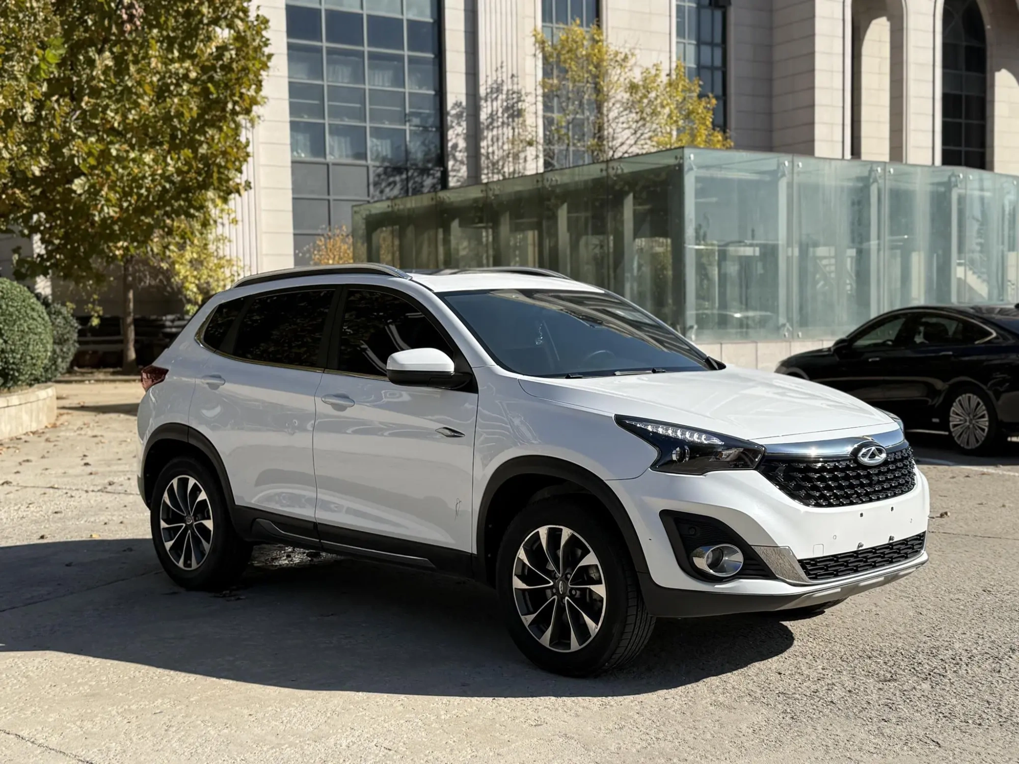 Chery Fulwin Tiggo 7 FLY model 1.5T DCT Business Exclusive edition