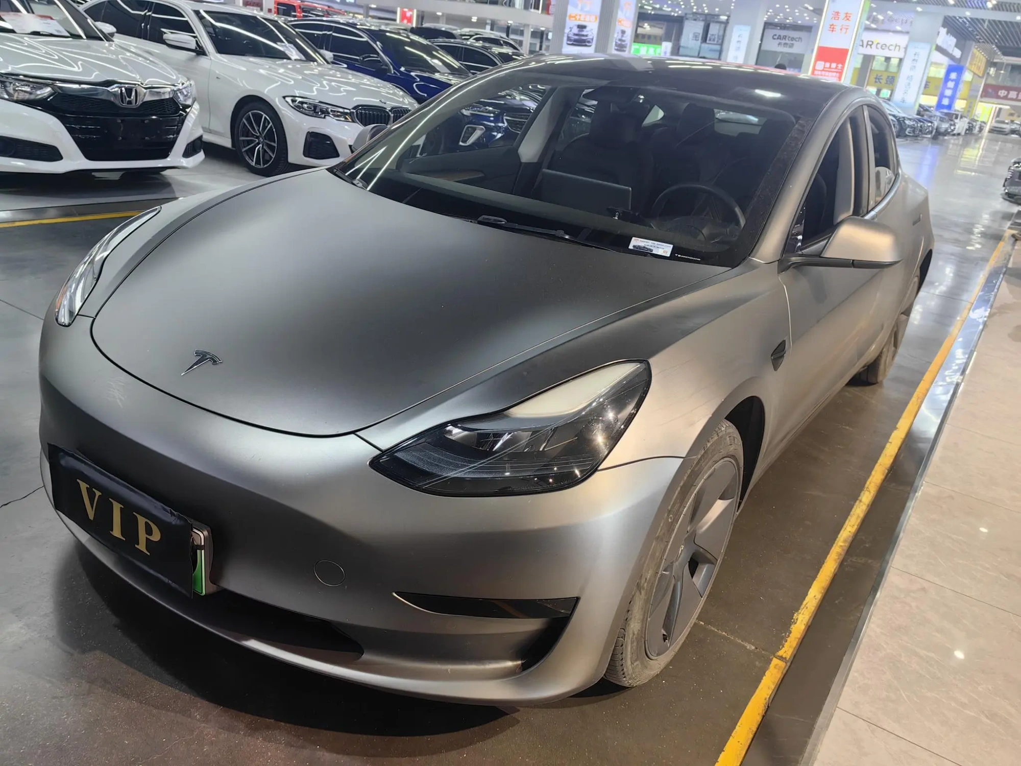 Tesla Model 3 Rear-wheel drive version