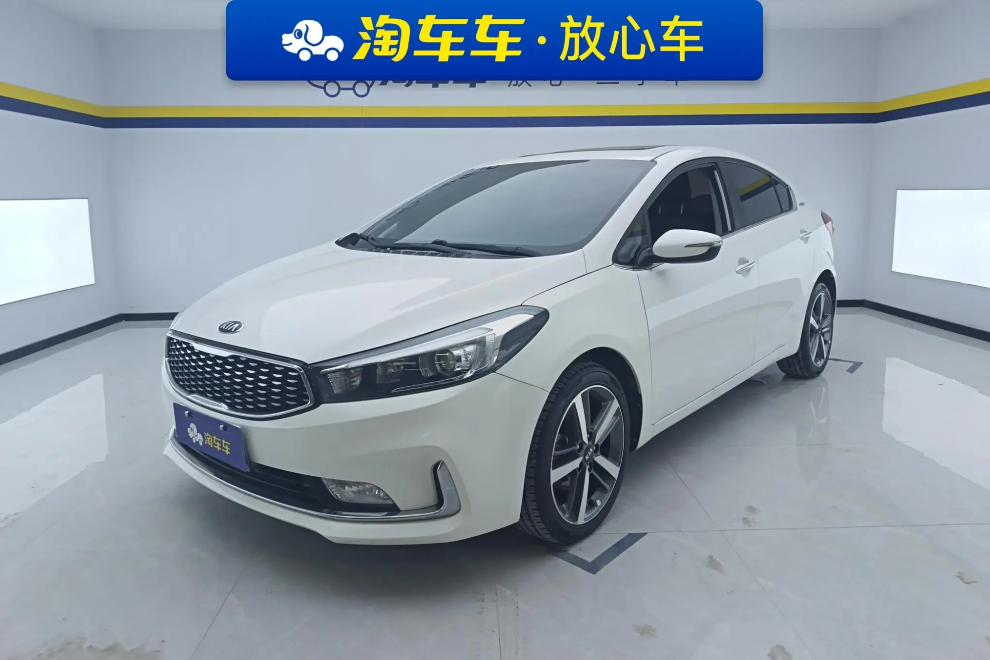 Kia Kia K3 1.6L automatic 15th Anniversary Special Edition GLS