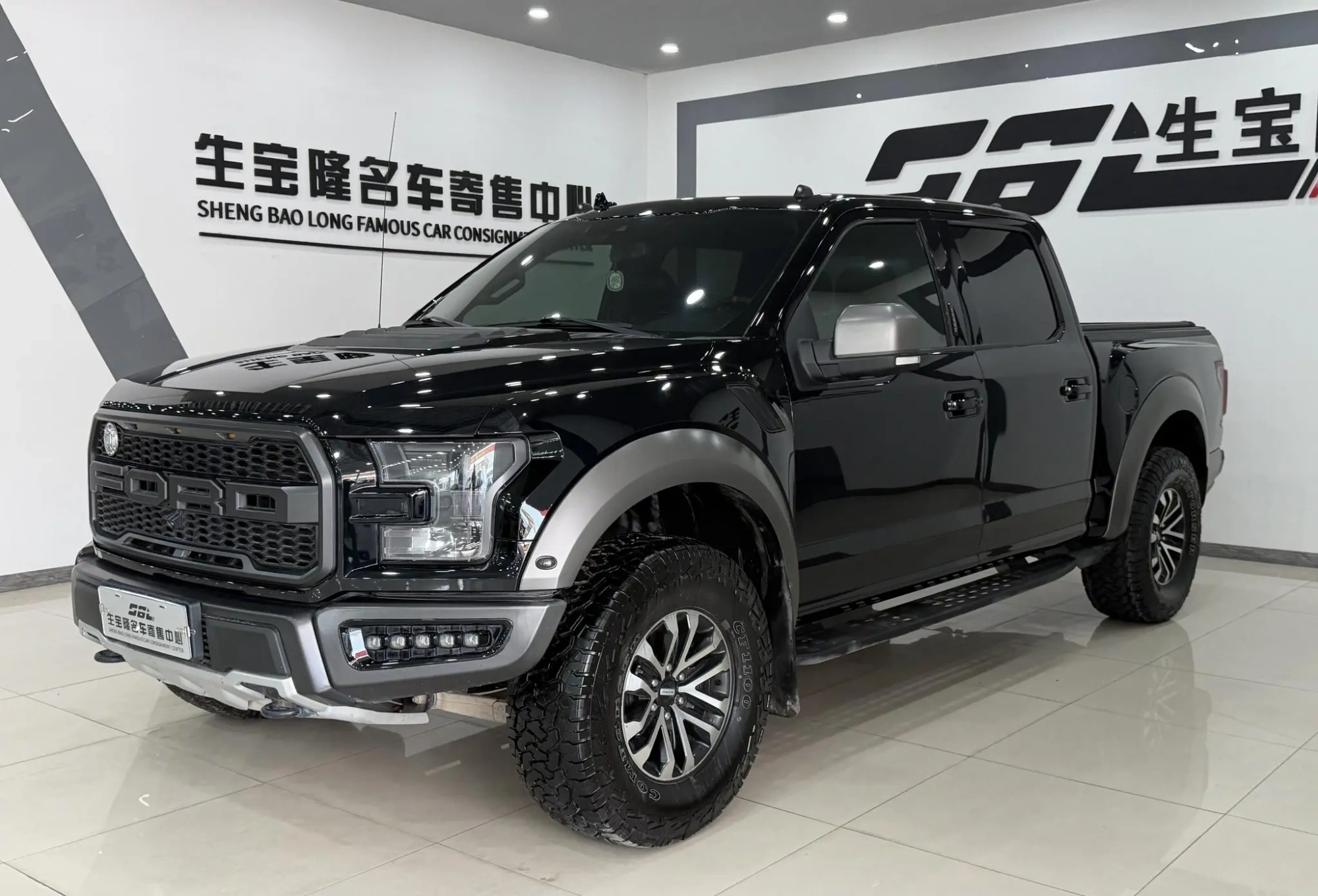Ford Ford F-150 Raptor 3.5T Raptor Performance Enhanced Version
