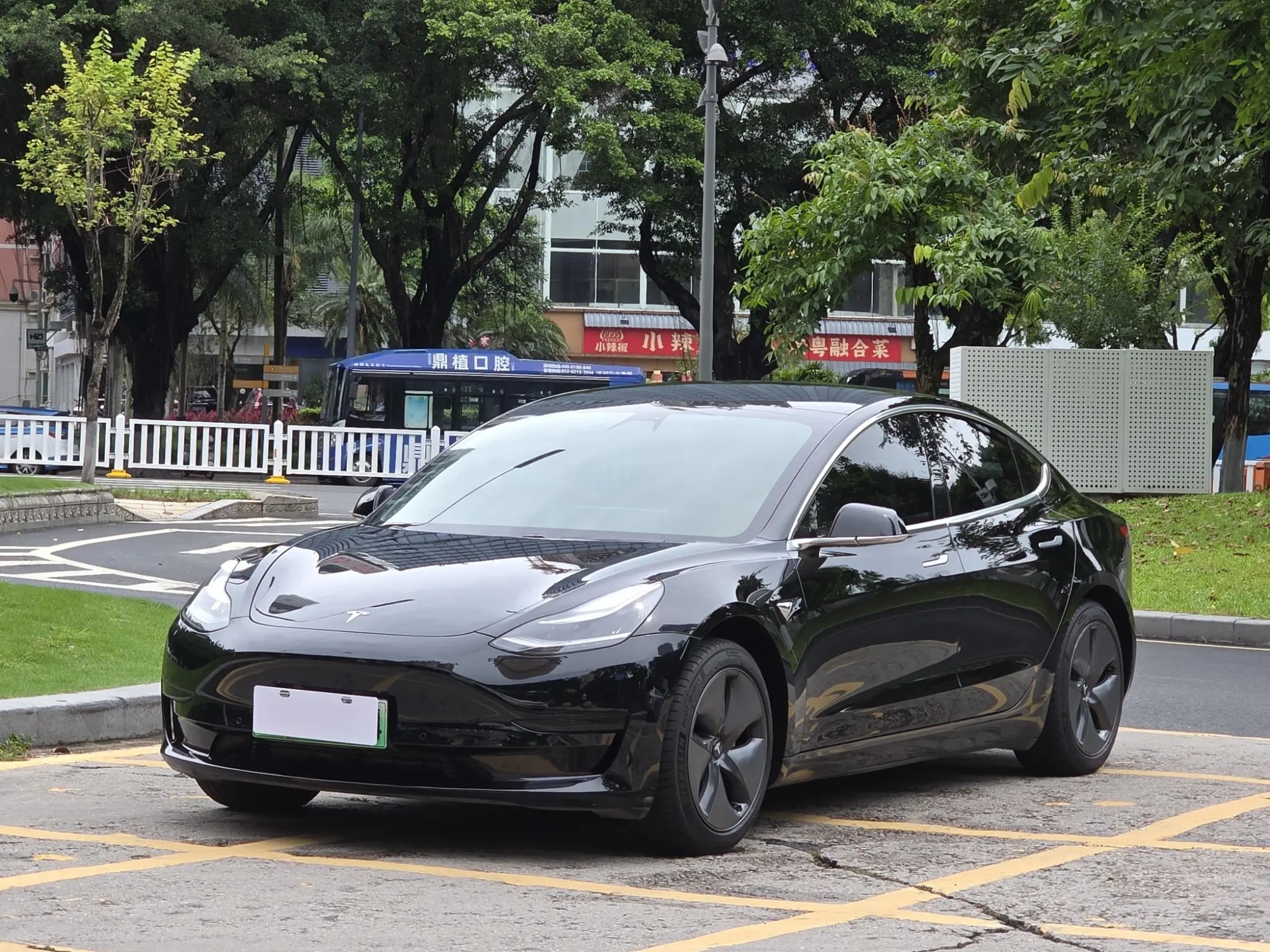 Tesla Model 3 Facelift standard battery life rear drive upgraded version