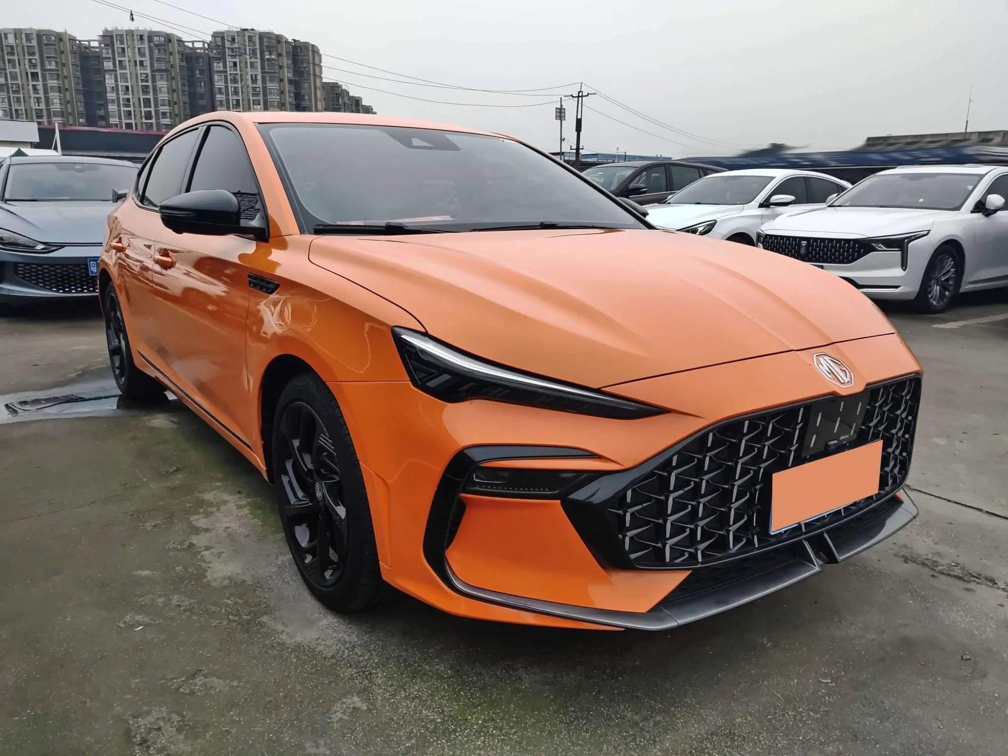 MG MG6 Pro 1.5T Automatic Trophy Ultimate Edition