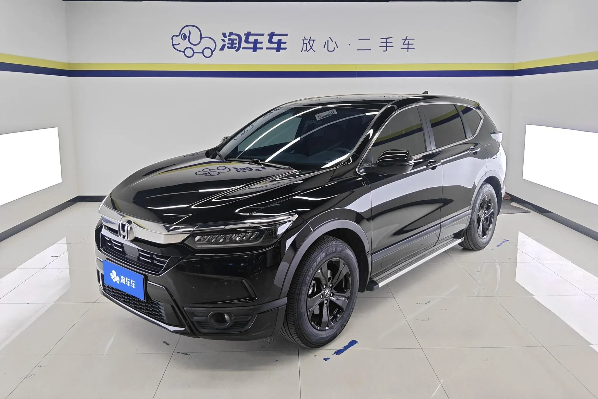Honda Hao Ying 240TURBO CVT two-wheel drive Deluxe Edition