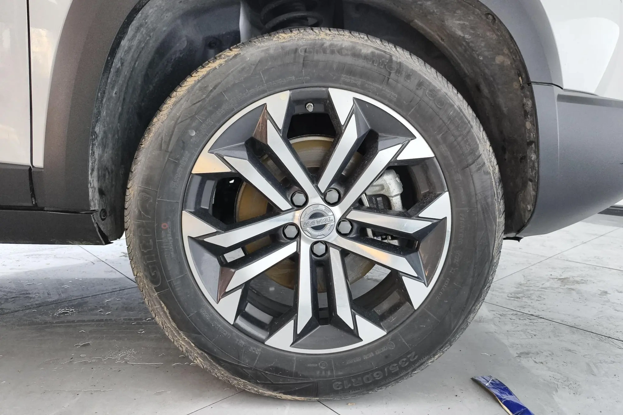 Haval Haval Big Dog 1.5T two-wheel drive side shepherd version