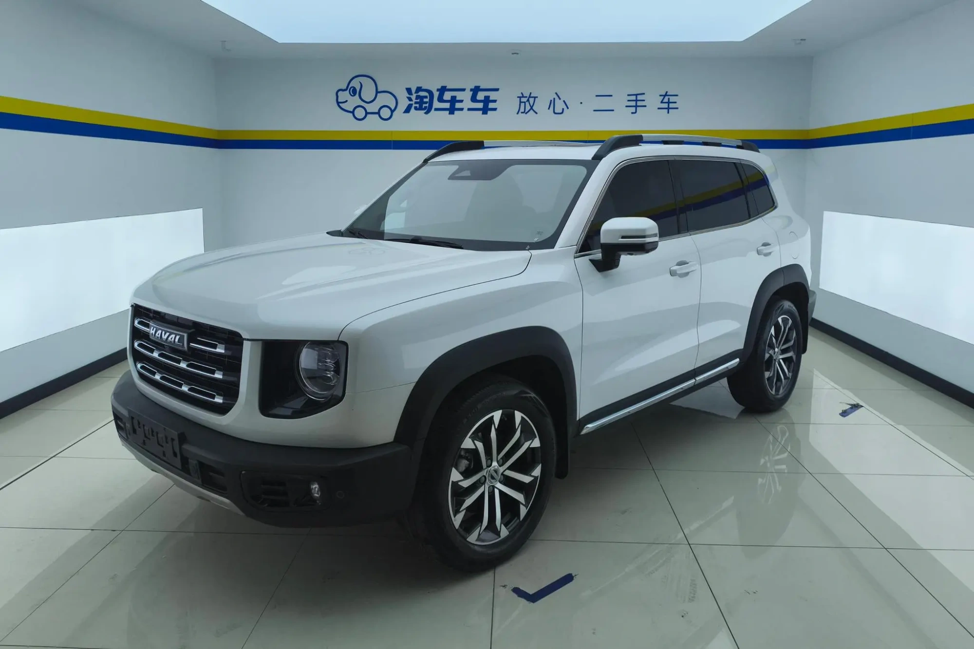Haval Haval Big Dog 2.0T two-wheel drive Chinese Hound Version