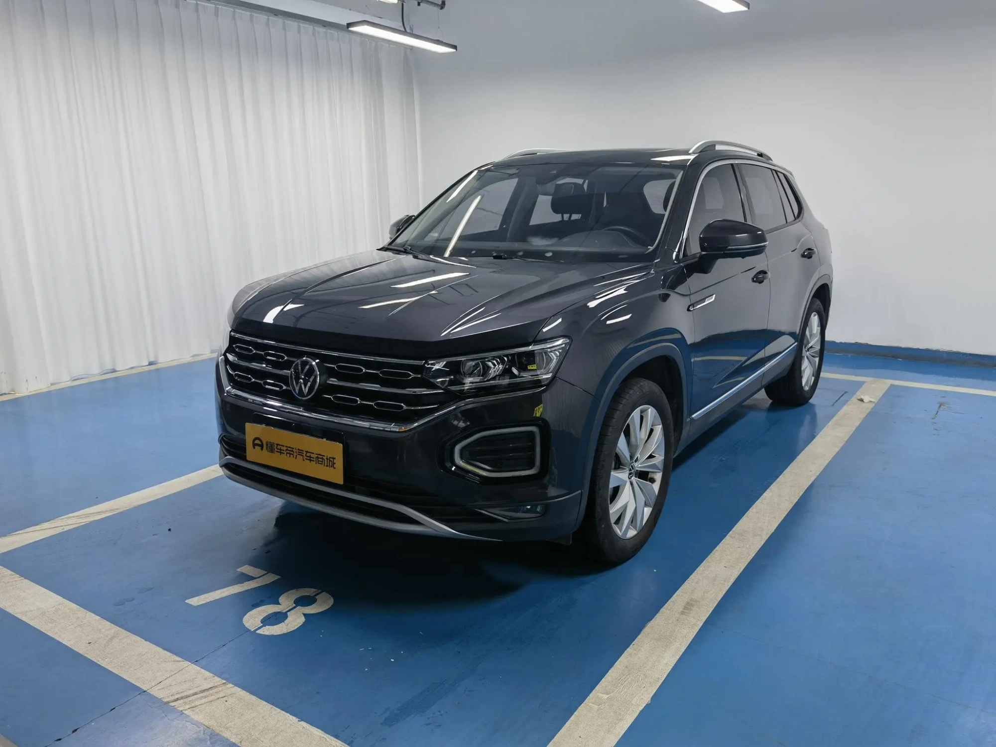Volkswagen Tanyue 380TSI four-wheel drive luxury Zhilian Edition Pro