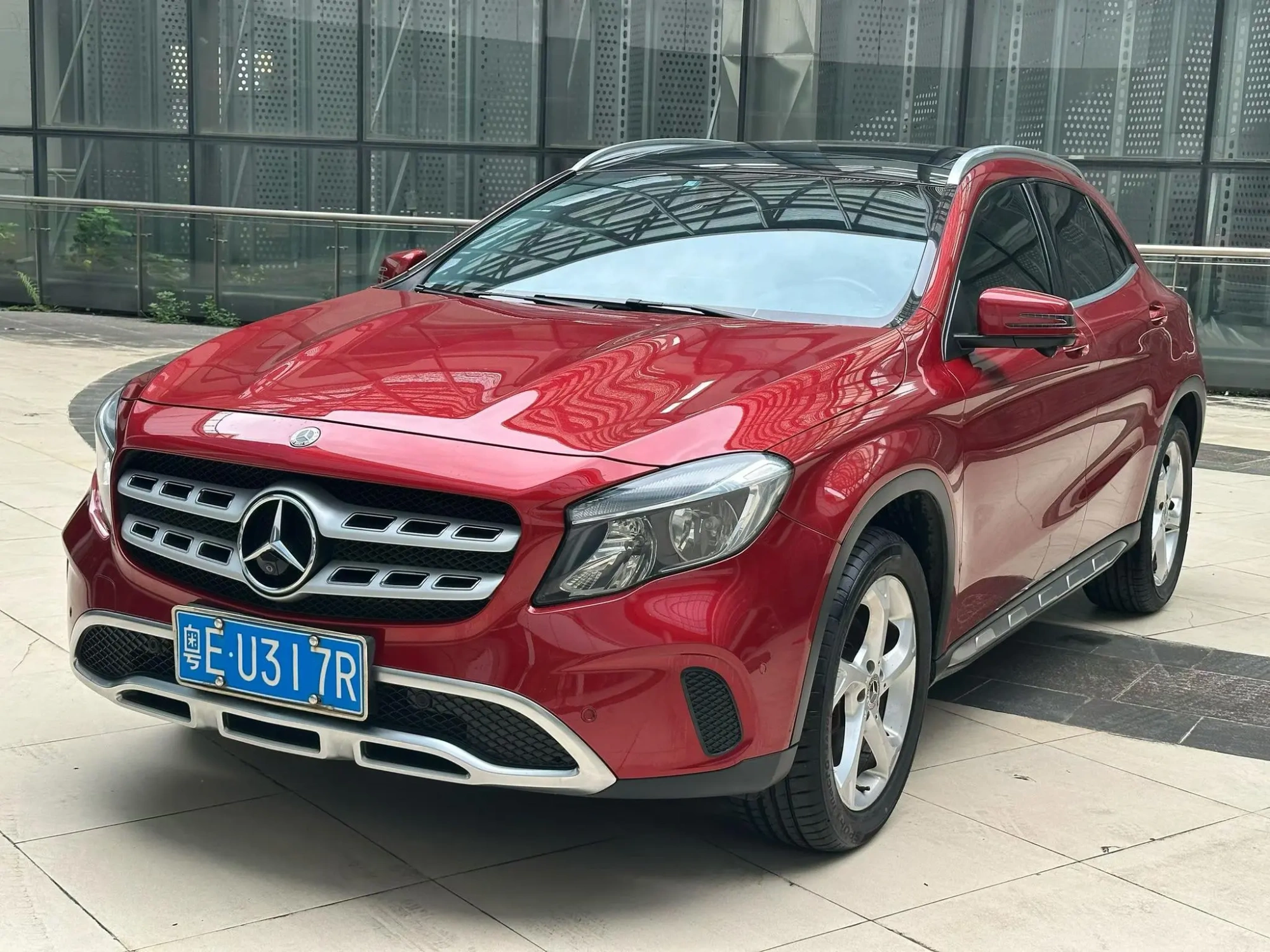 Mercedes-Benz Mercedes-Benz GLA GLA 200 dynamic type