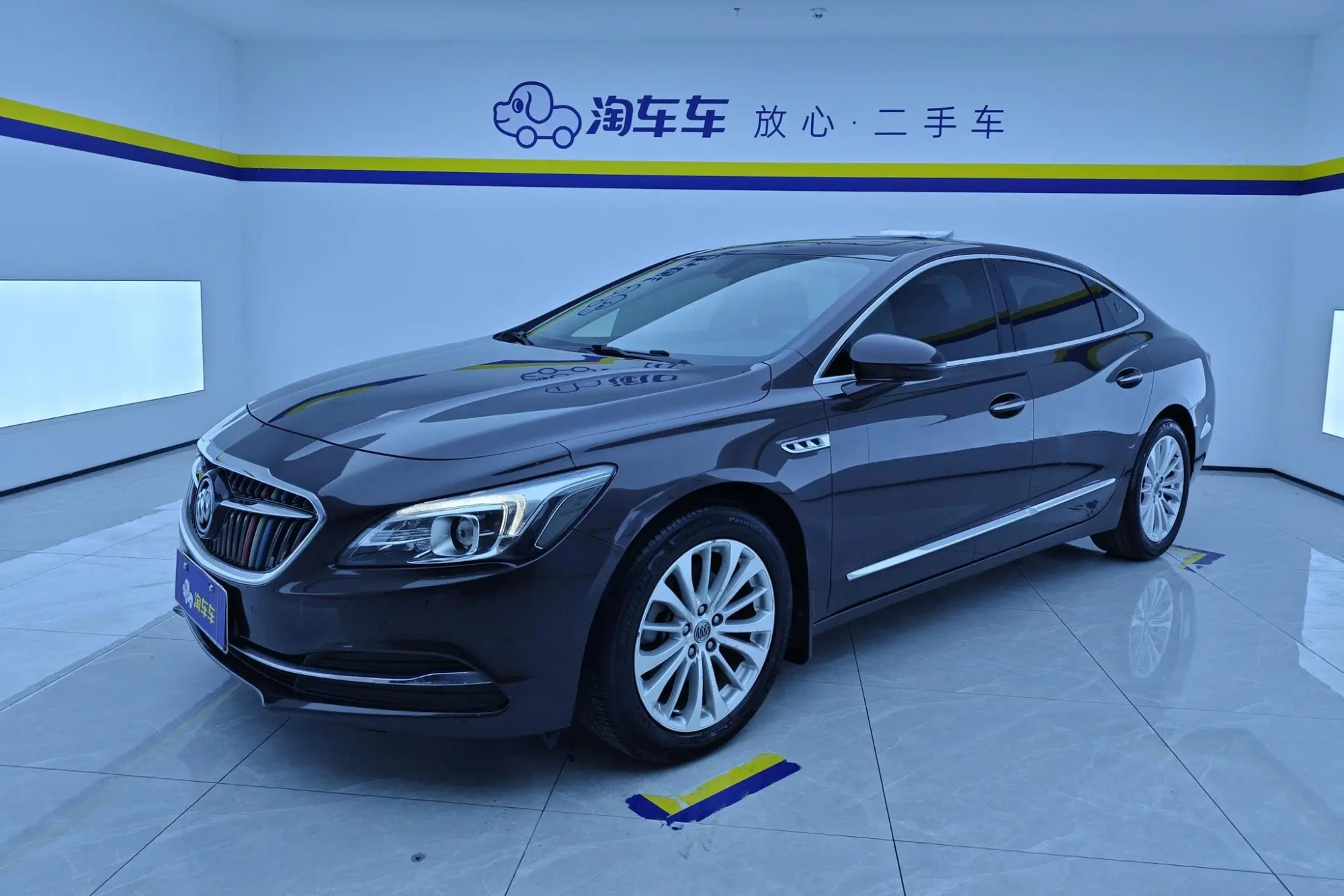 Buick Lacrosse Facelift 28T Elite type