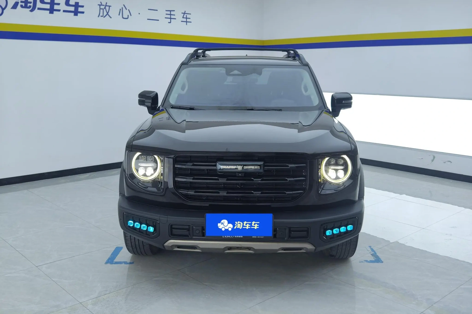 Haval Haval Big Dog 1.5T two-wheel drive horse and dog version