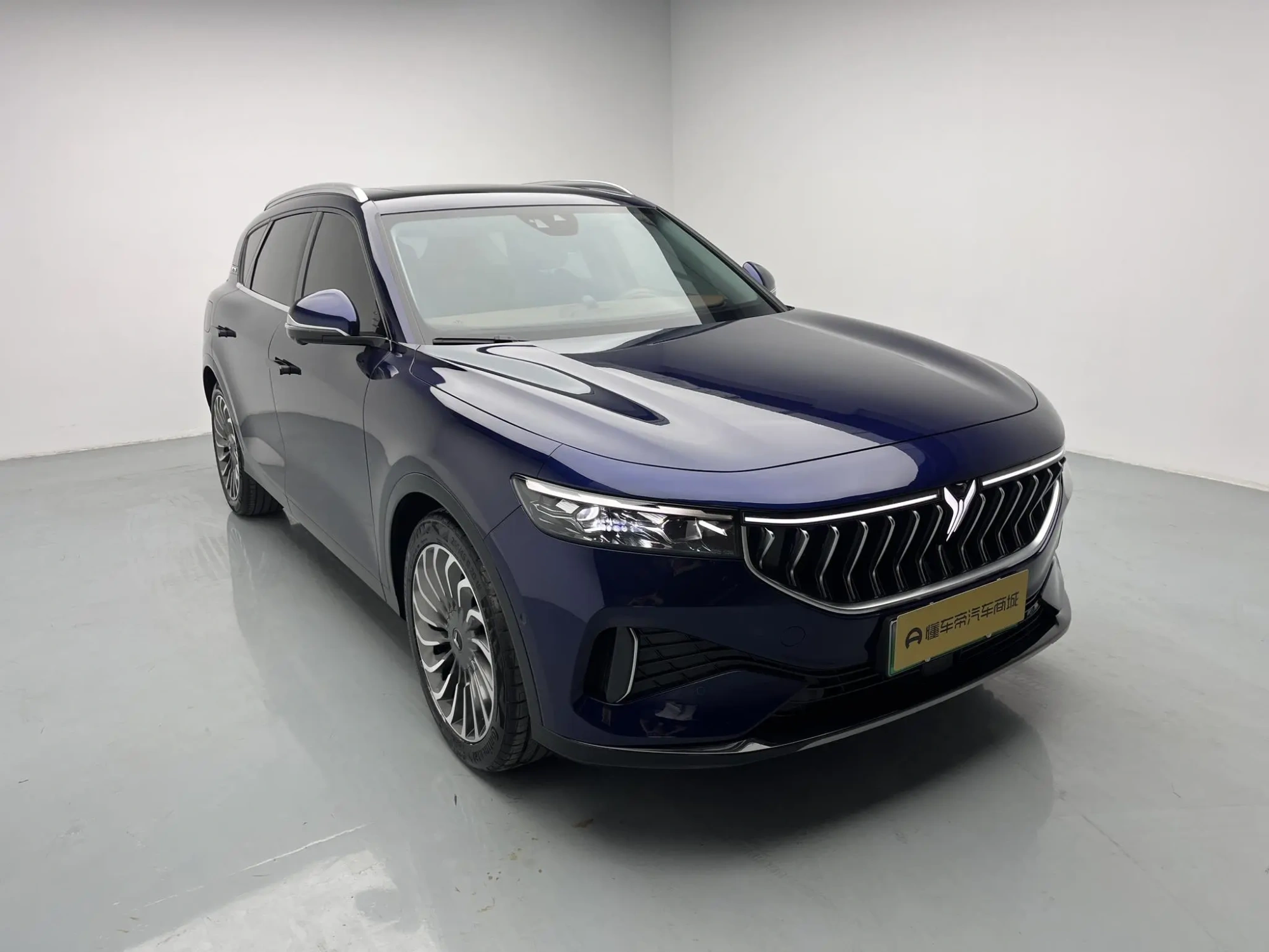VOYAH Lan Tu FREE Four-wheel drive, long battery life, extended range version