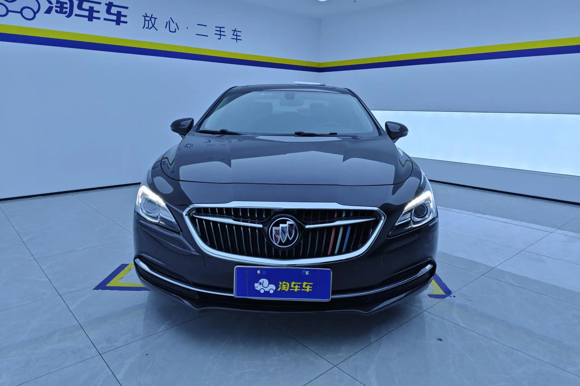 Buick Lacrosse Facelift 28T Elite type
