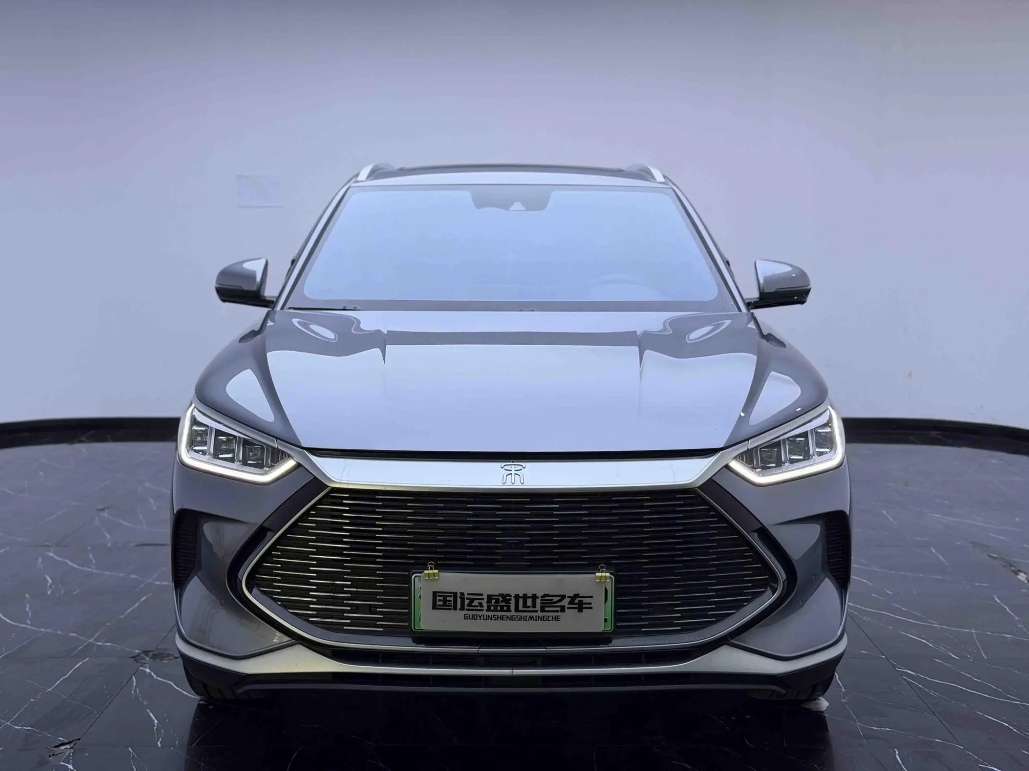 BYD Song PLUS DM DM-i 110KM two-wheel drive flagship type