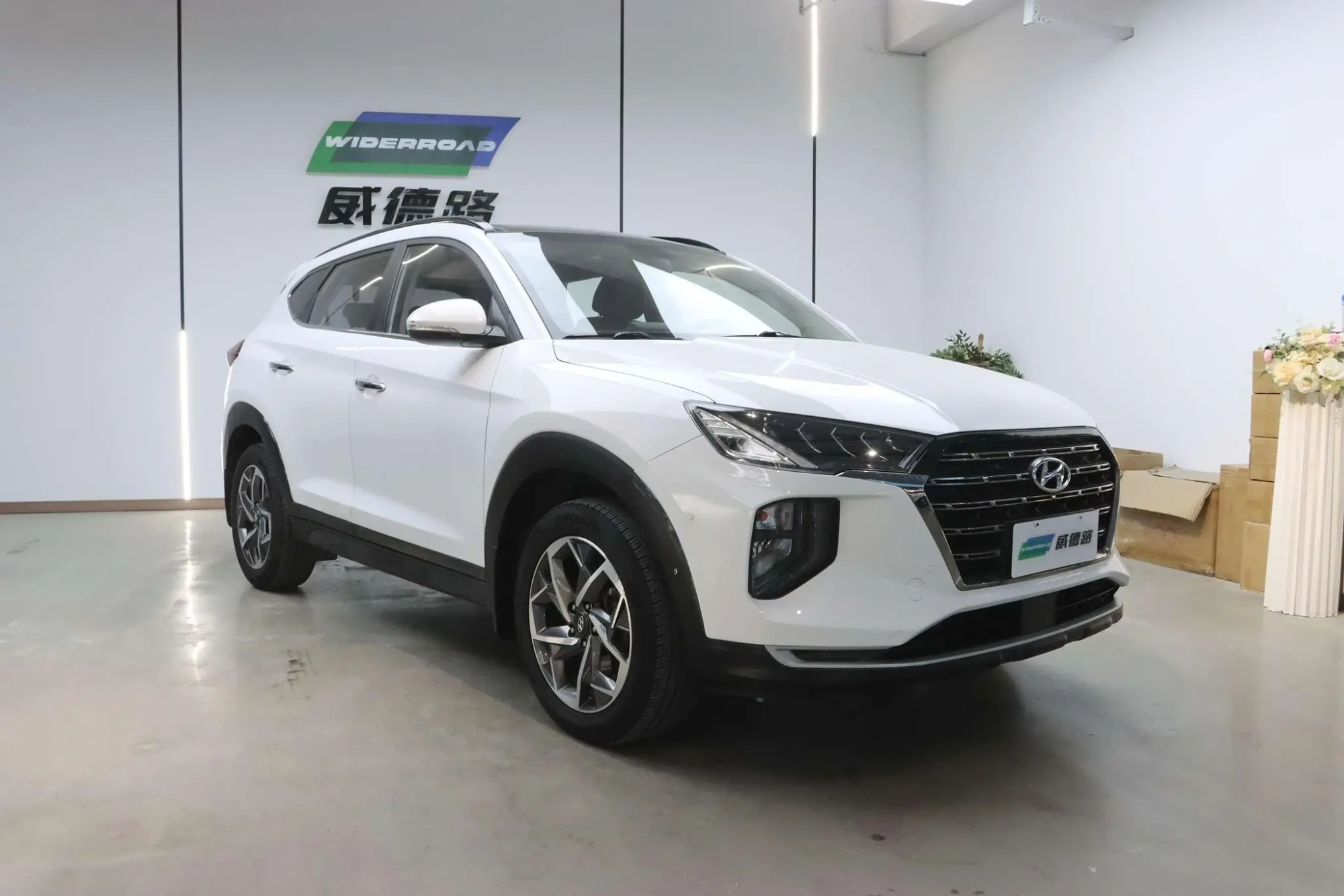Hyundai Tucson 280TGDi dual-clutch two-wheel drive fashion version of the country VI