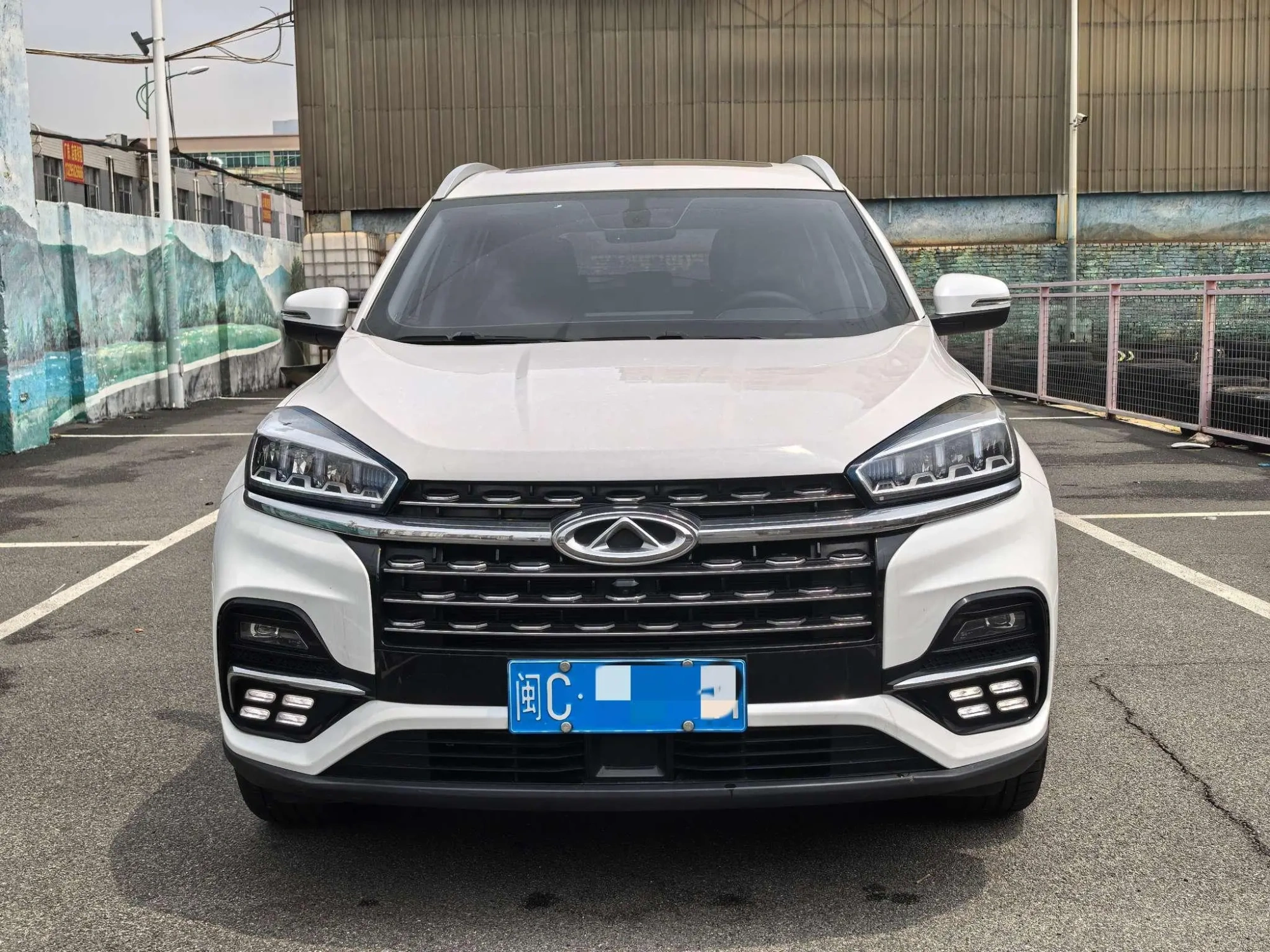 Chery Fulwin Tiggo 8 Kunpeng version 290TGDI automatic wind-by-wind version