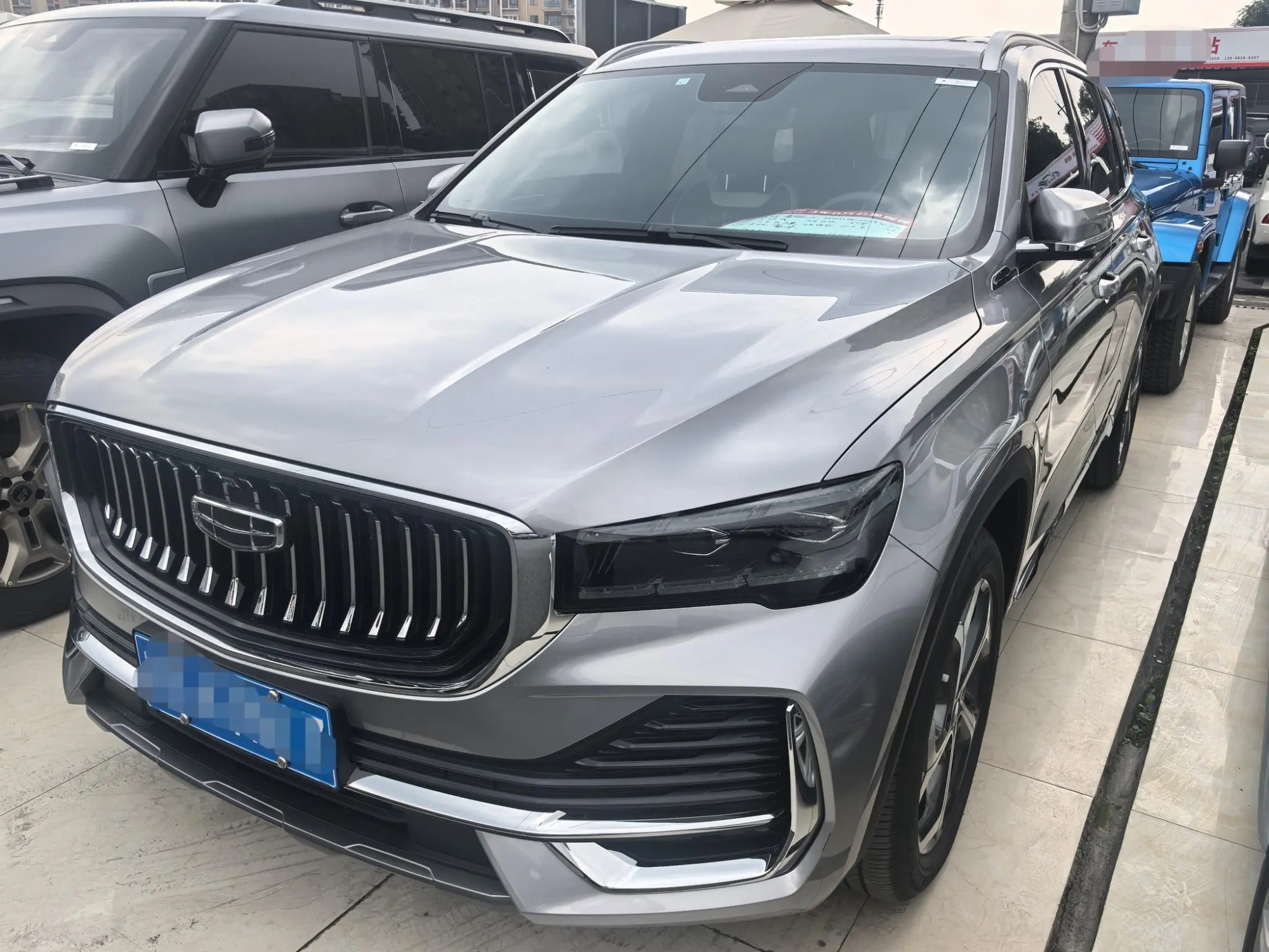 Geely Xingyue L 2.0TD DCT EVO two-wheel drive premium type