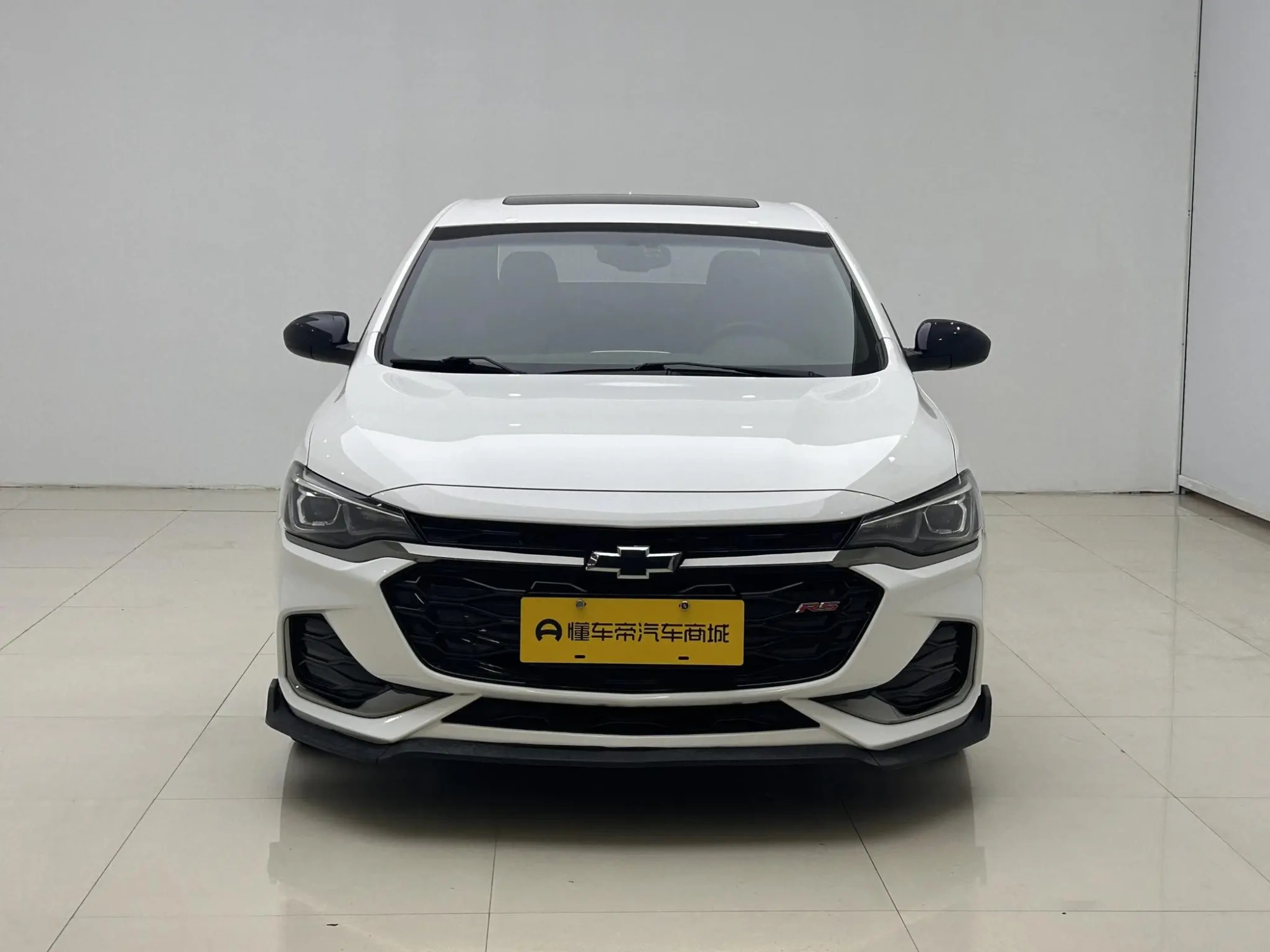 Chevrolet Cruze RS 330T Automatic Fun Version