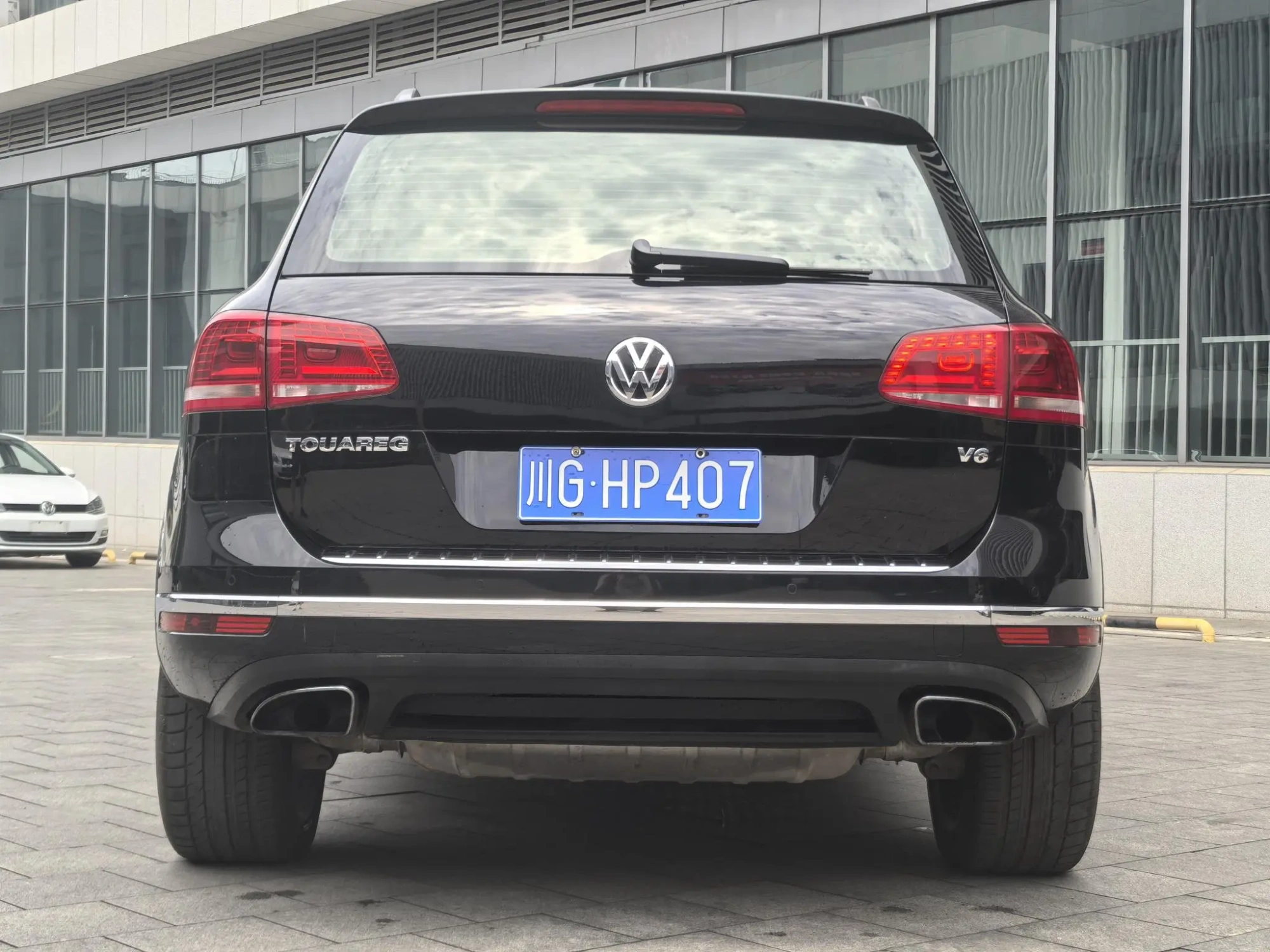 Volkswagen Touareg 3.0 TSI standard type