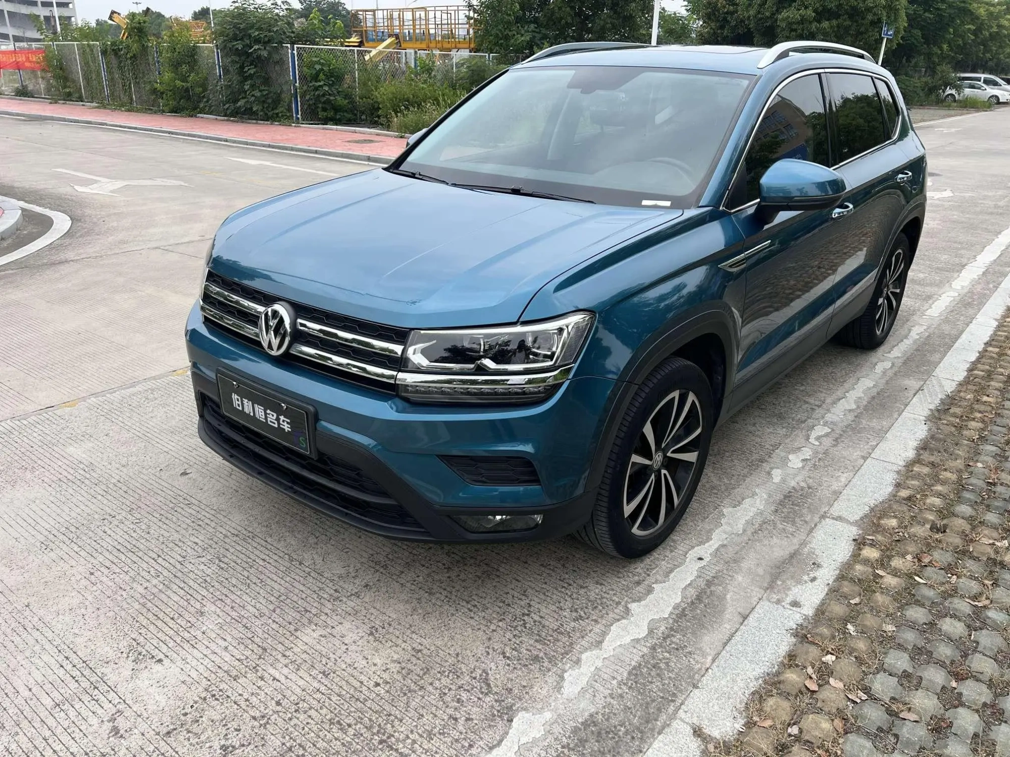 Volkswagen Tuyue 280TSI two-wheel drive deluxe edition Country VI