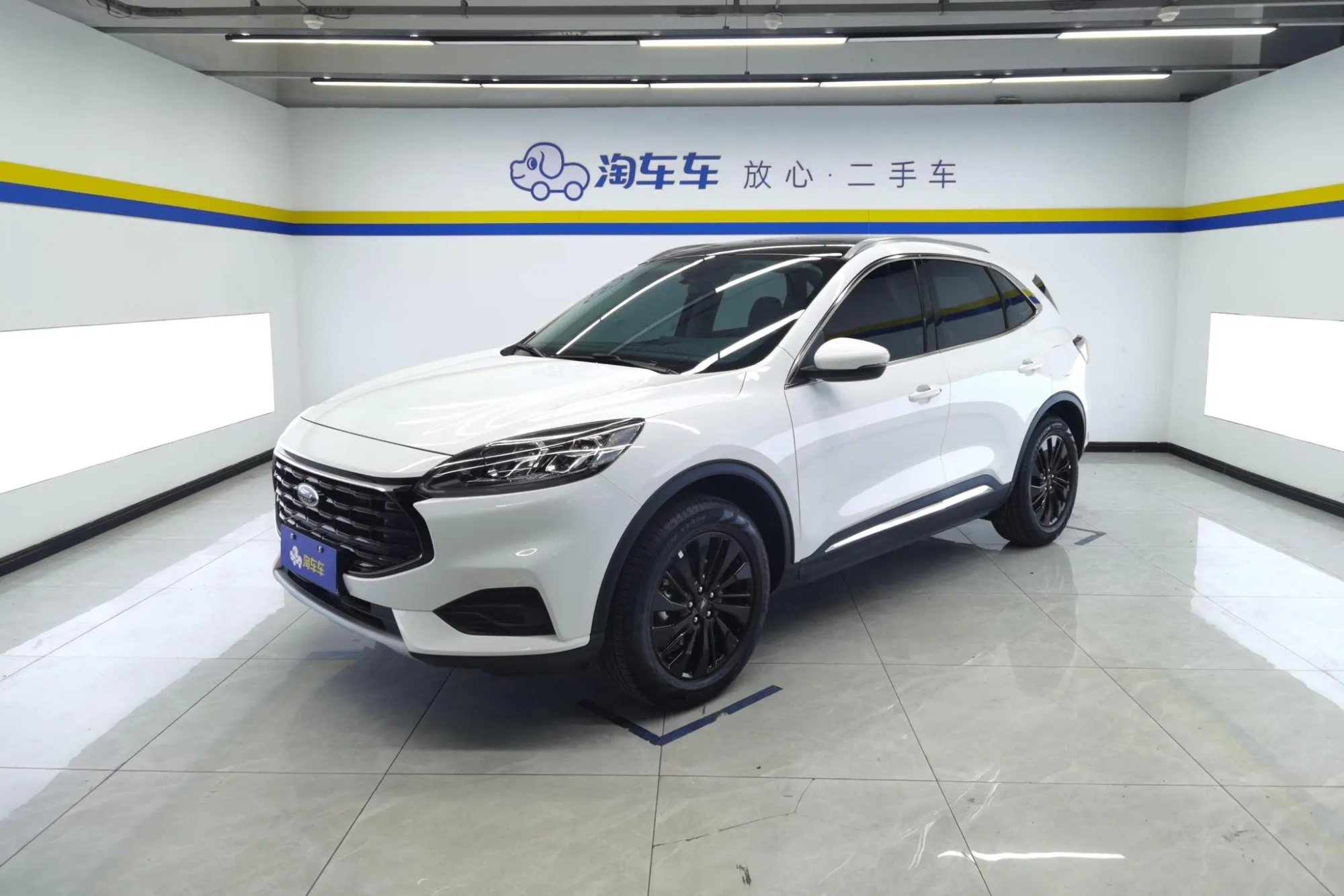 Ford Ruiji EcoBoost 245 two-wheel drive Yaoxiang model