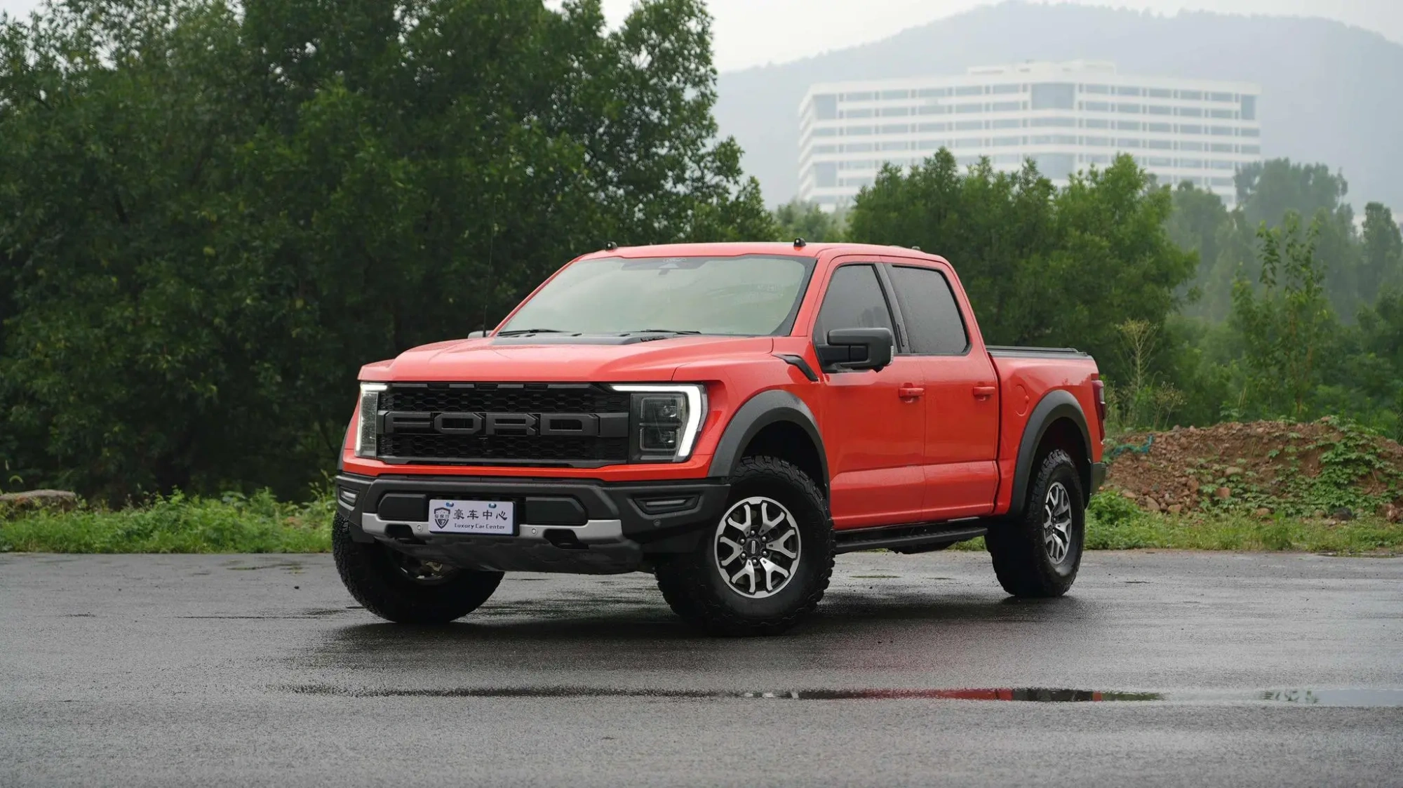 Ford Ford F-150 Raptor Raptor EcoBoost 3.5T V6