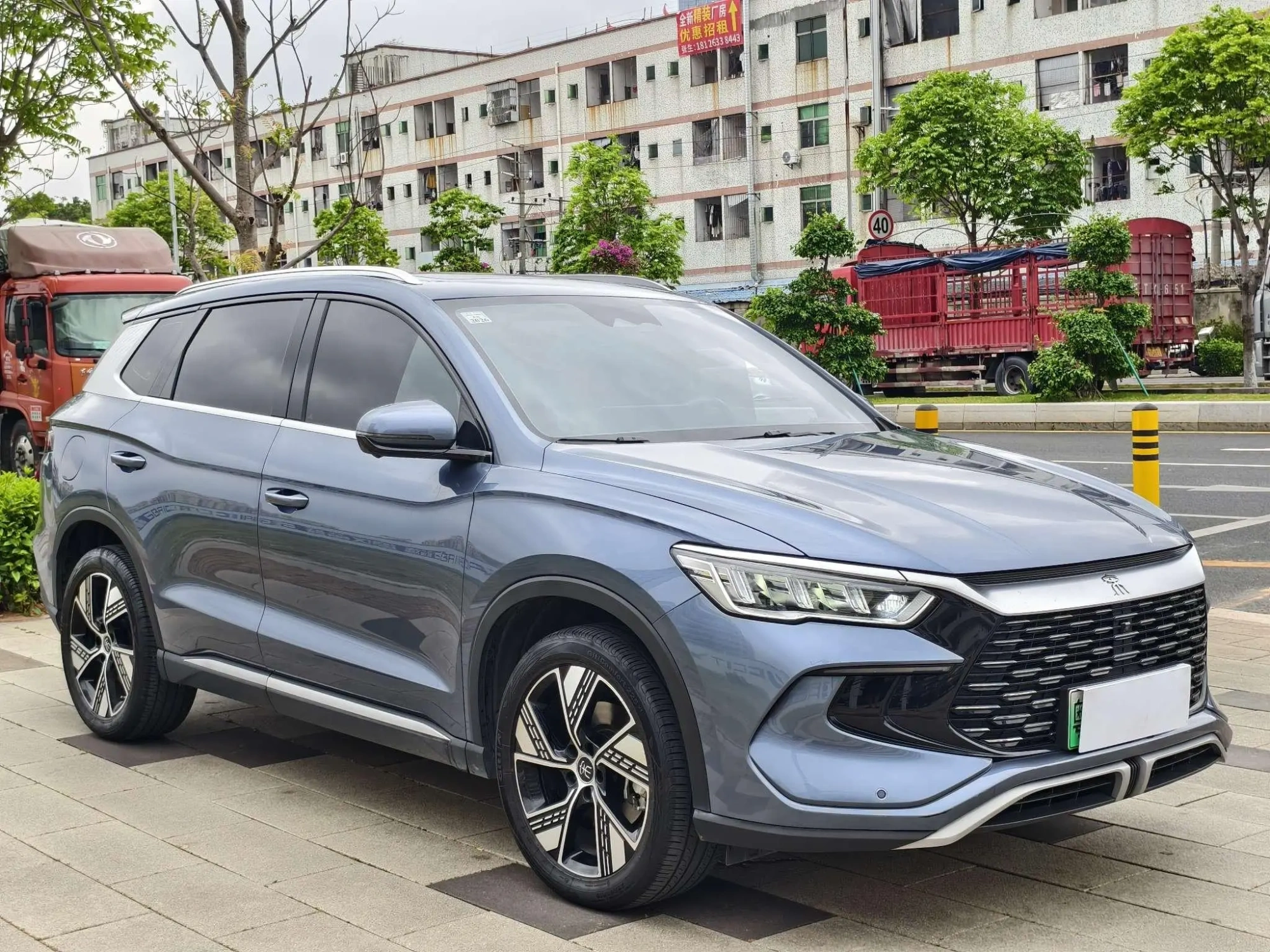 BYD Song Pro DM DM-i Champion Edition 110km Excellent Type