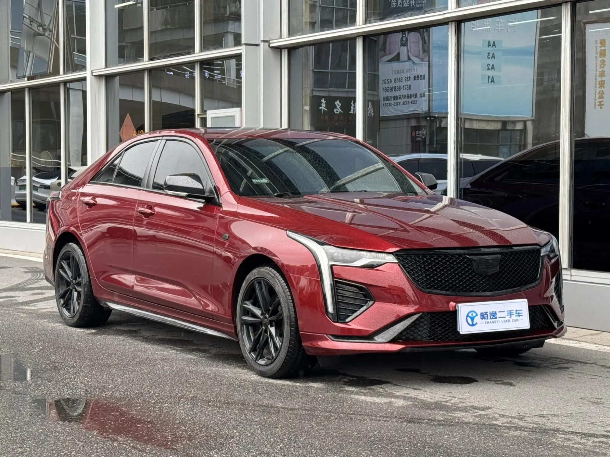 Cadillac Cadillac CT4 28T fashion type