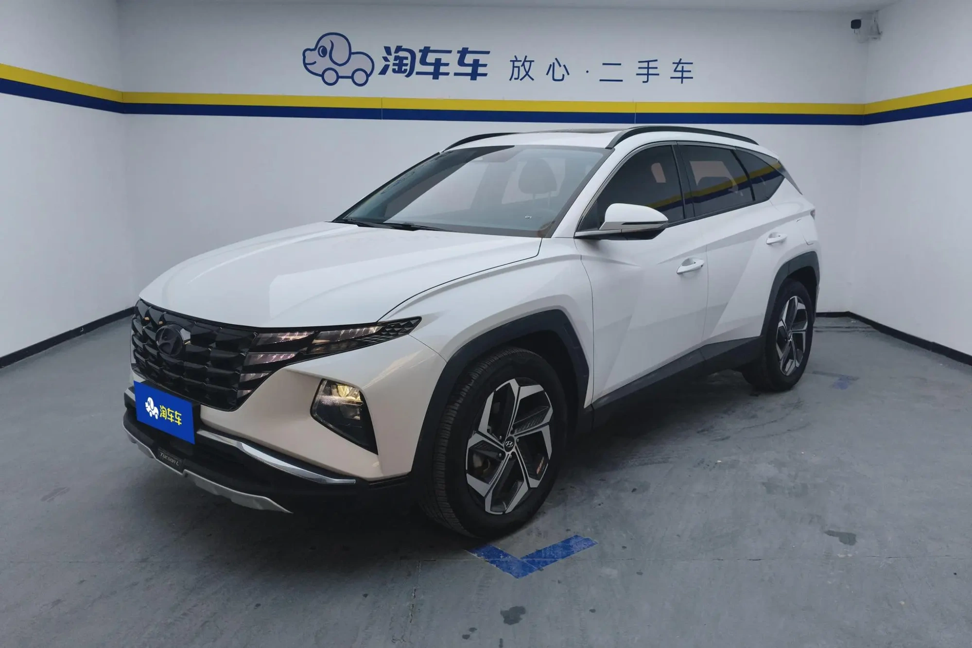 Hyundai Tucson Tucson L 1.5T LUX Two-wheel drive Premium Edition