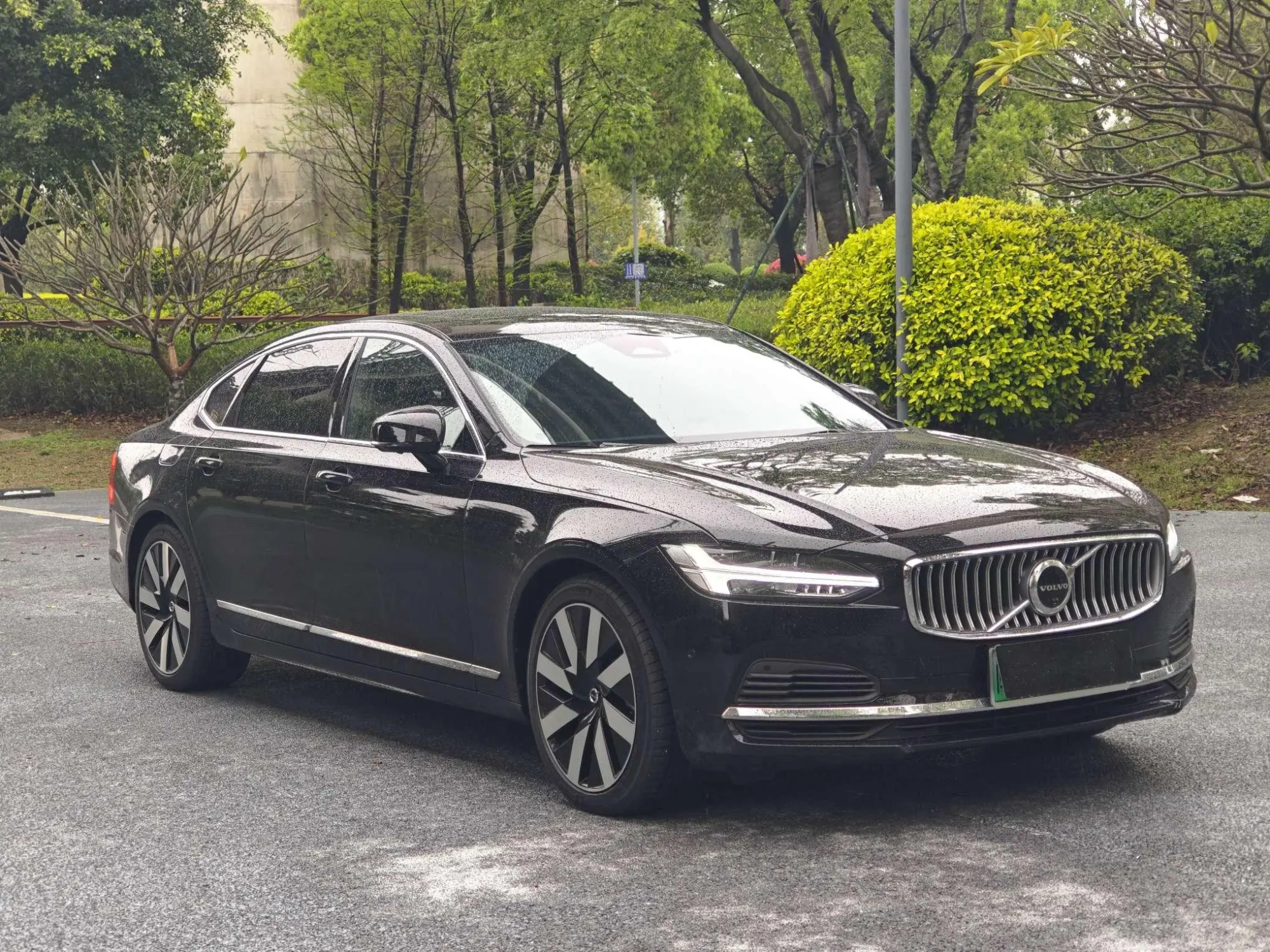 Volvo Volvo S90 PHEV T8 four-wheel drive long battery life Zhiya Deluxe Edition