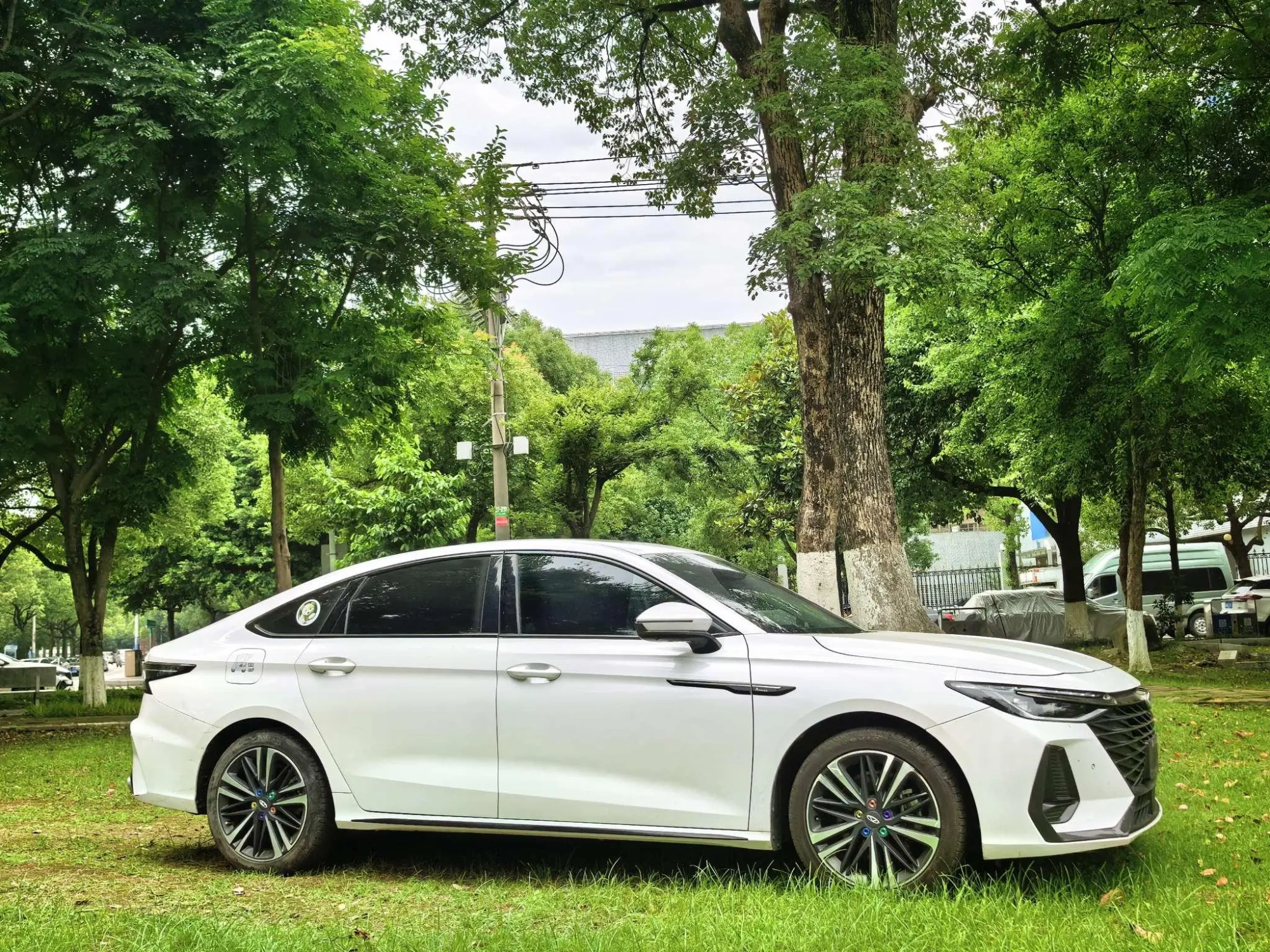 Chery Fulwin Arrizo 8 High-energy version 2.0T DCT Jin