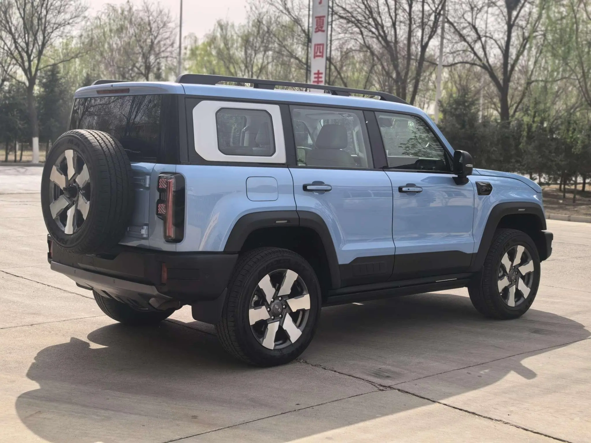 Beijing Beijing off-road BJ40 range extension Advanced version