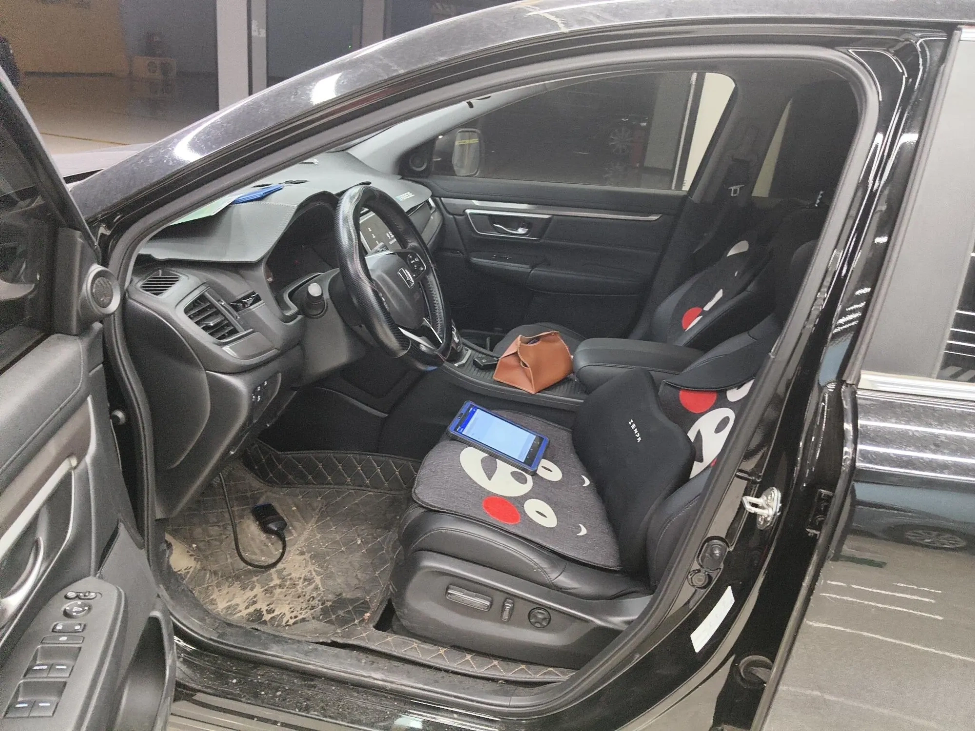 Honda Hao Ying 240TURBO CVT two-wheel drive Smart edition