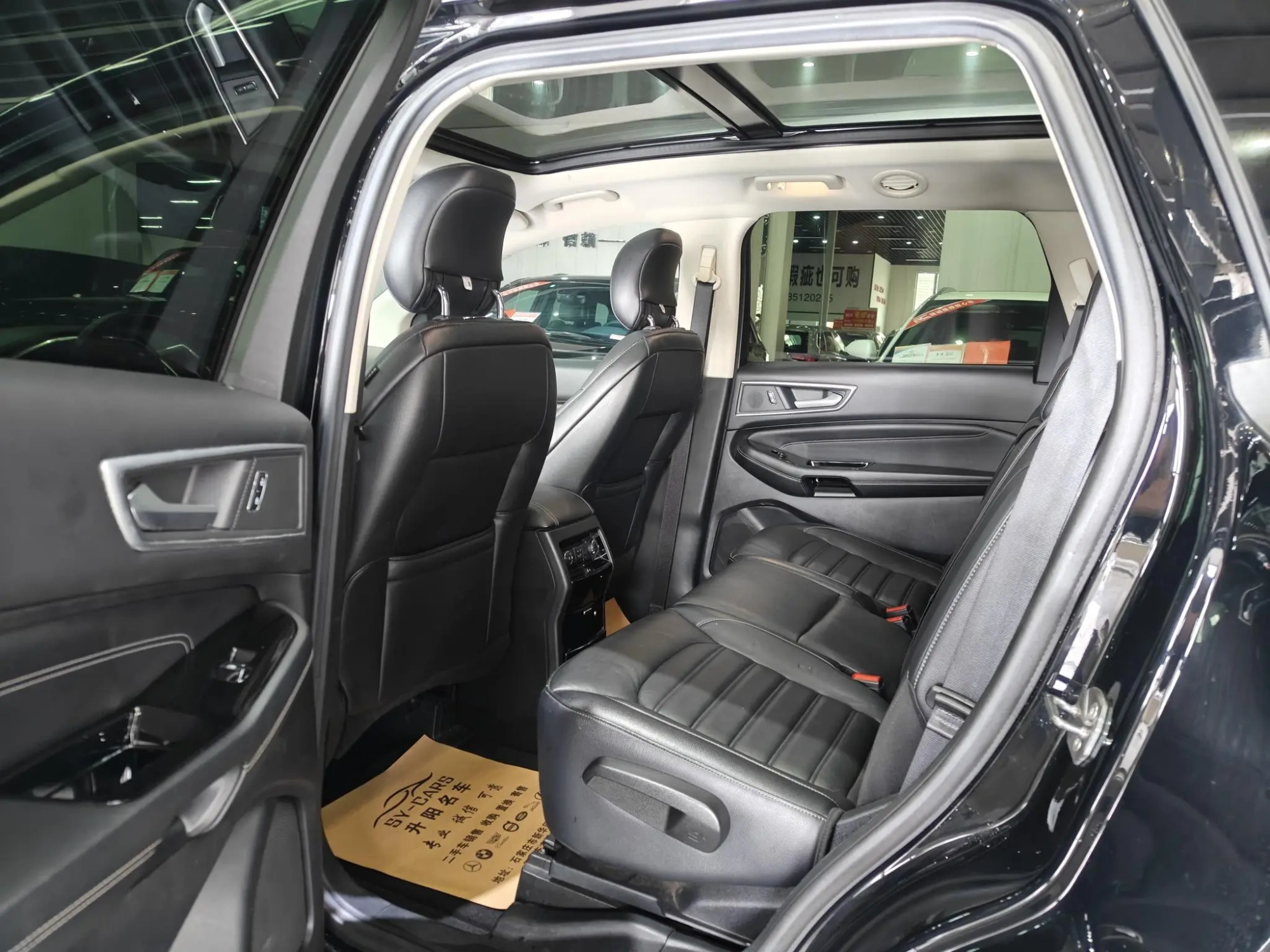 Ford Sharp World EcoBoost 245 two-wheel drive Hao Rui type 7-seater country V