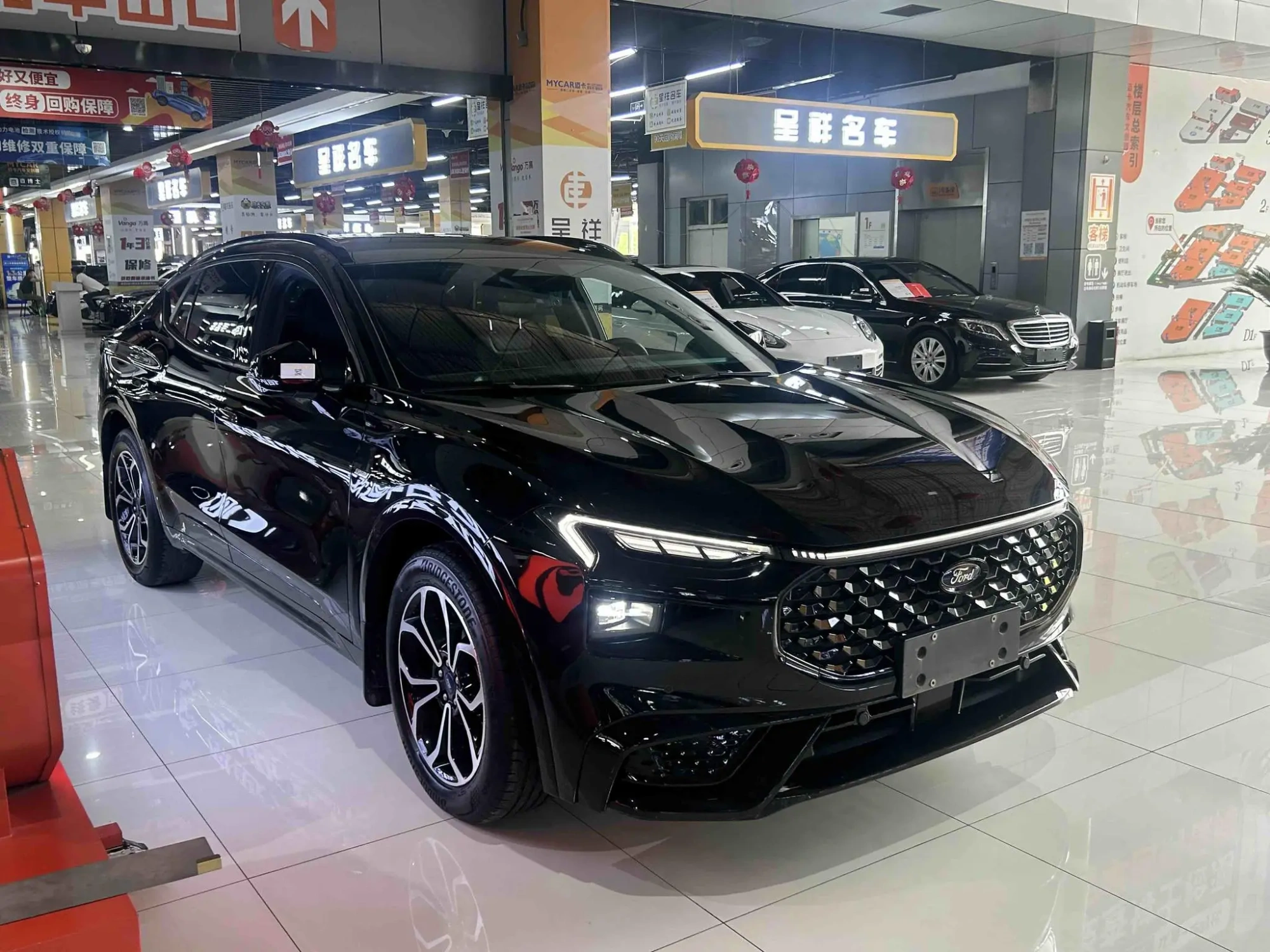 Ford EVOS EcoBoost 245 Sports Edition