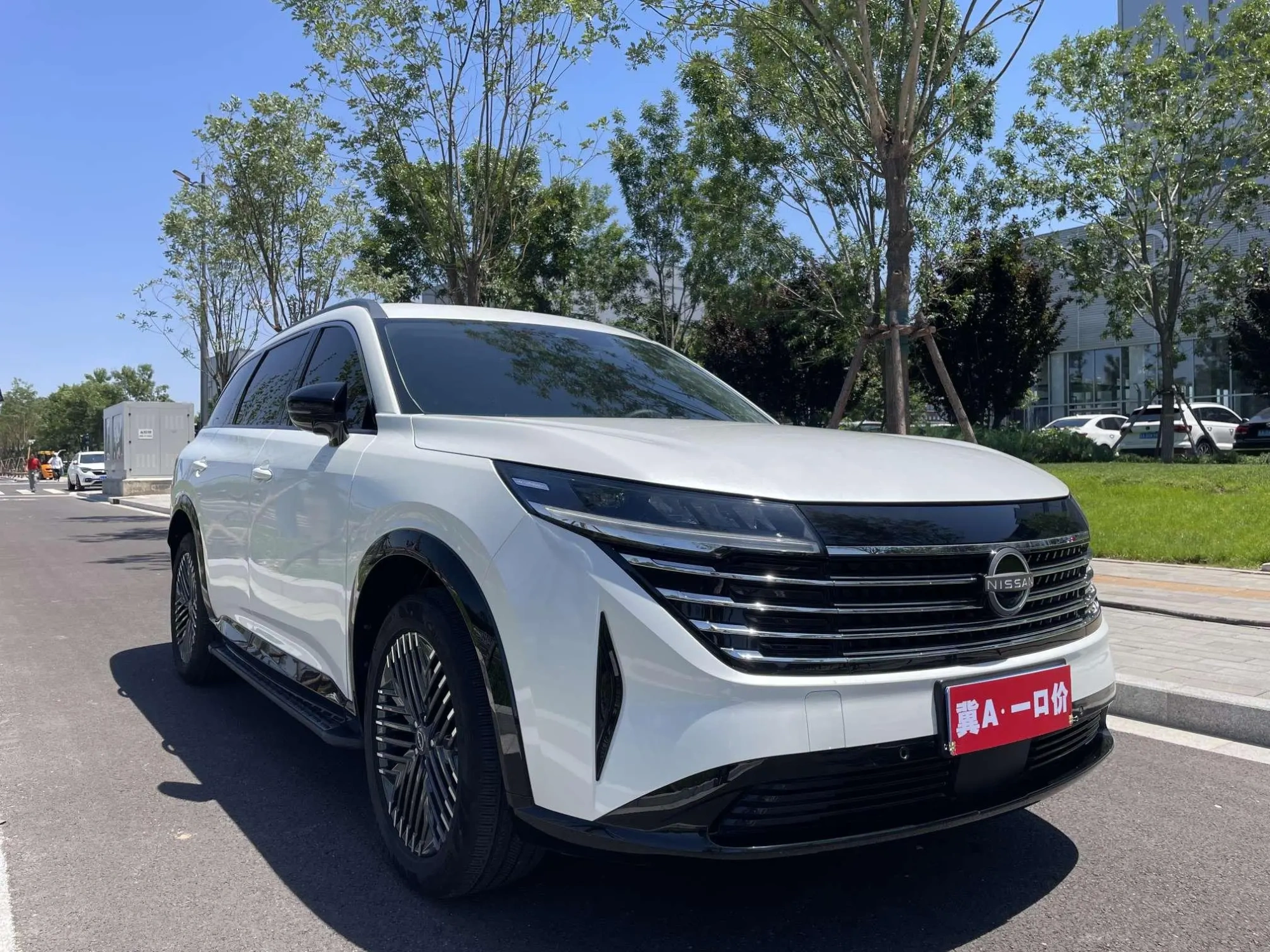 Nissan Exploring the land 380VC-TURBO four-wheel drive Zhizun Edition six-seater
