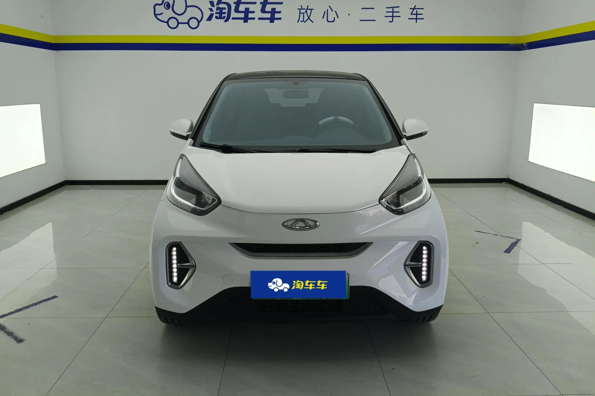 Chery Fulwin Little ant Sweet powder semi-sugar version ternary lithium 28.8 kWh 30kW 301km
